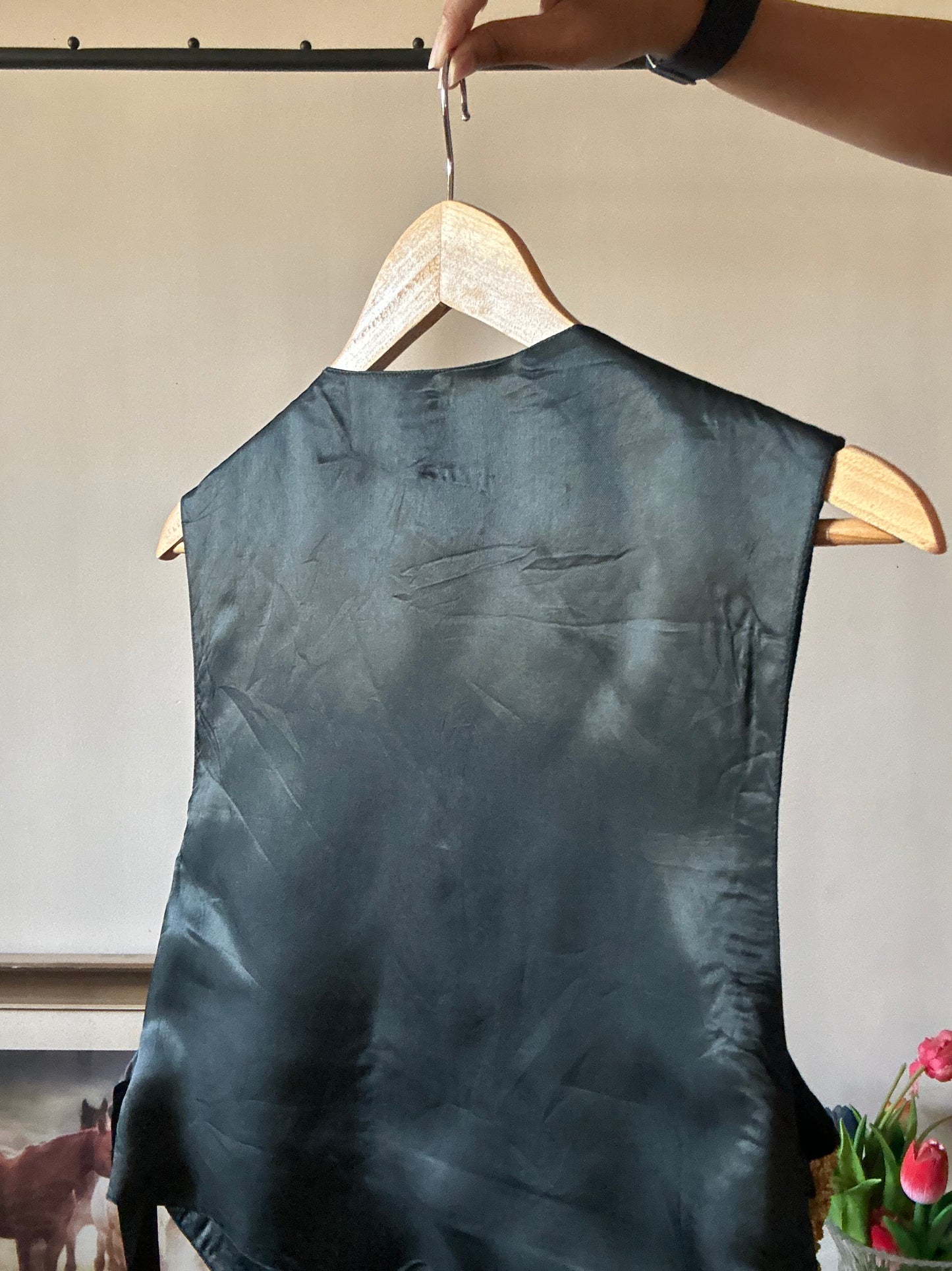 Moda Intl Vintage Beaded Vest