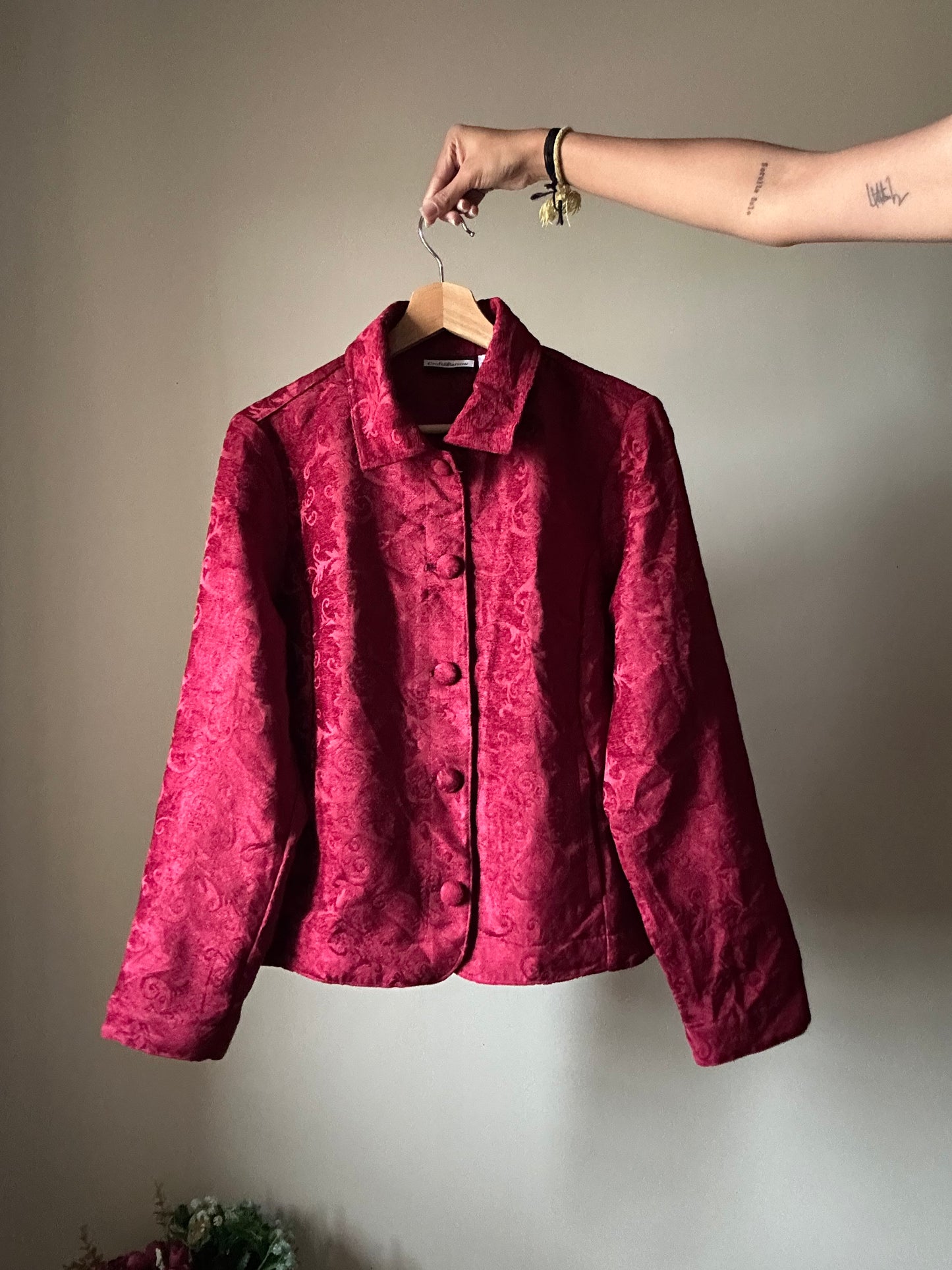 Croft & Barrow Vintage Textured Shaket