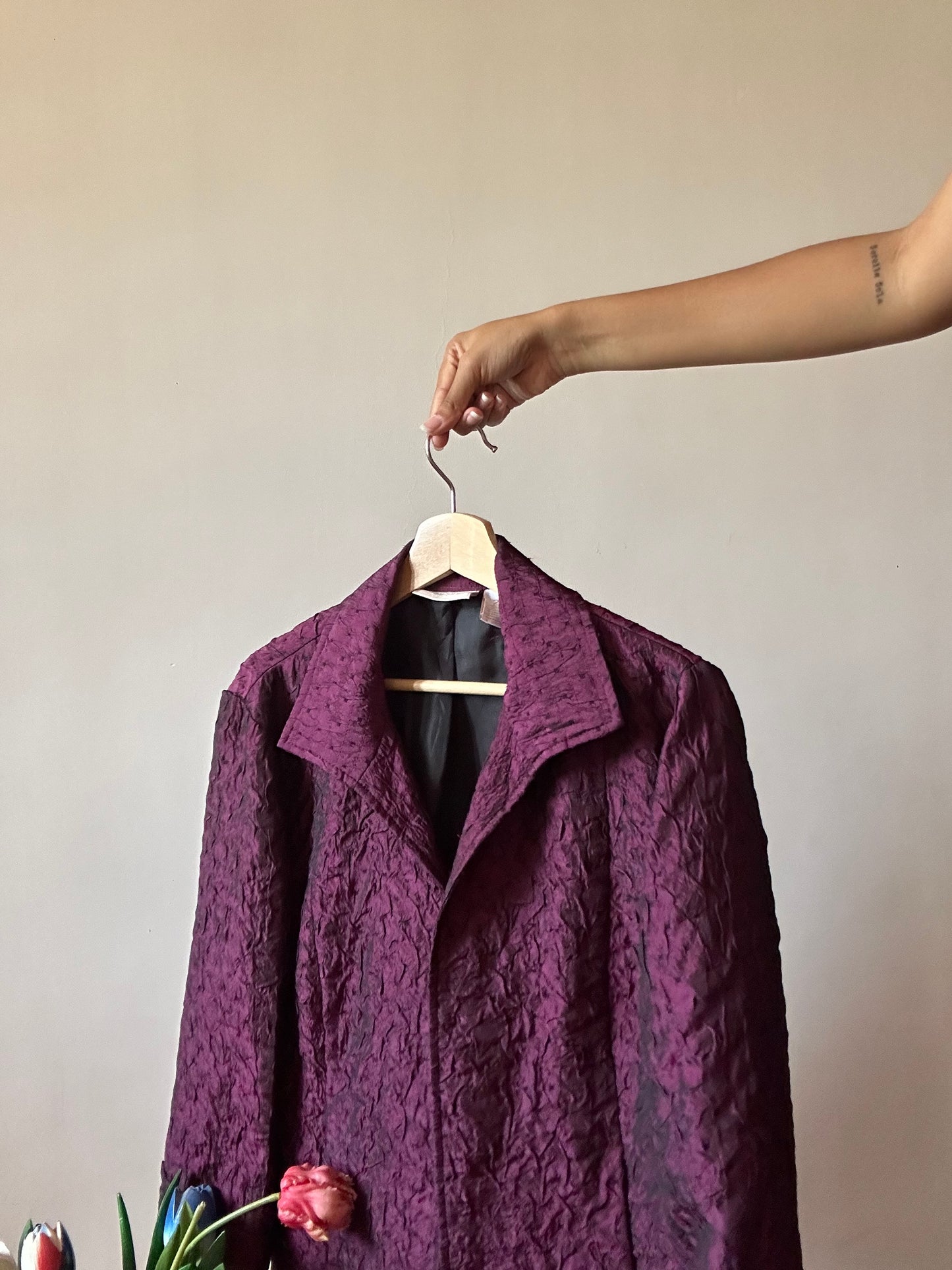 Chico’s Front Open Vintage Shaket