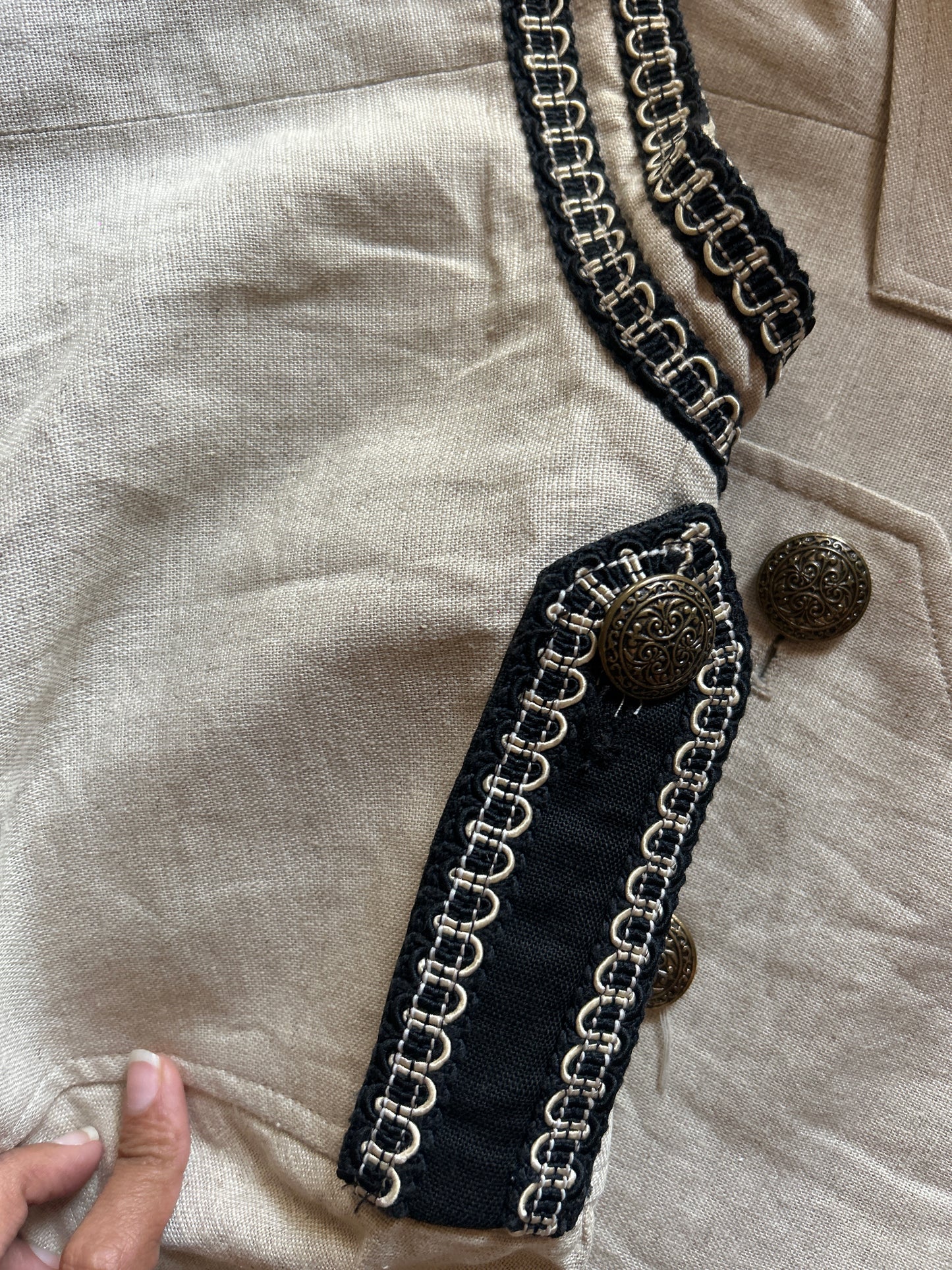 Vintage Harris Wallace Cropped Blazer
