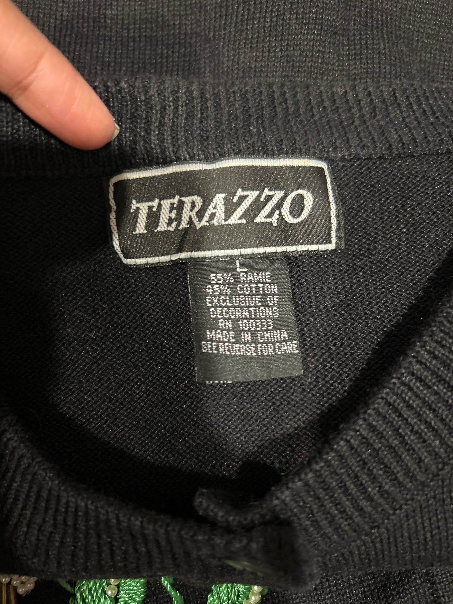 Terazzo Vintage Knit