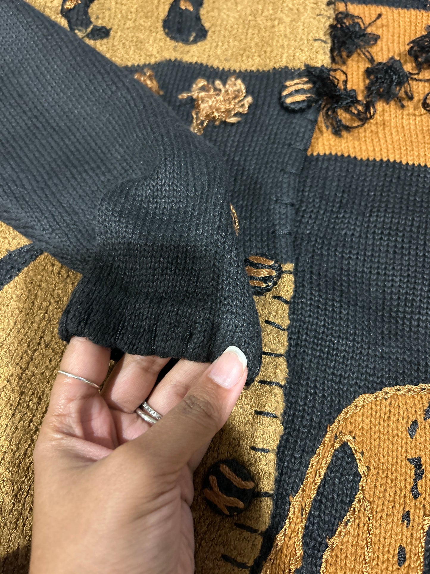 Victoria Harbour Vintage Knit Cardigan