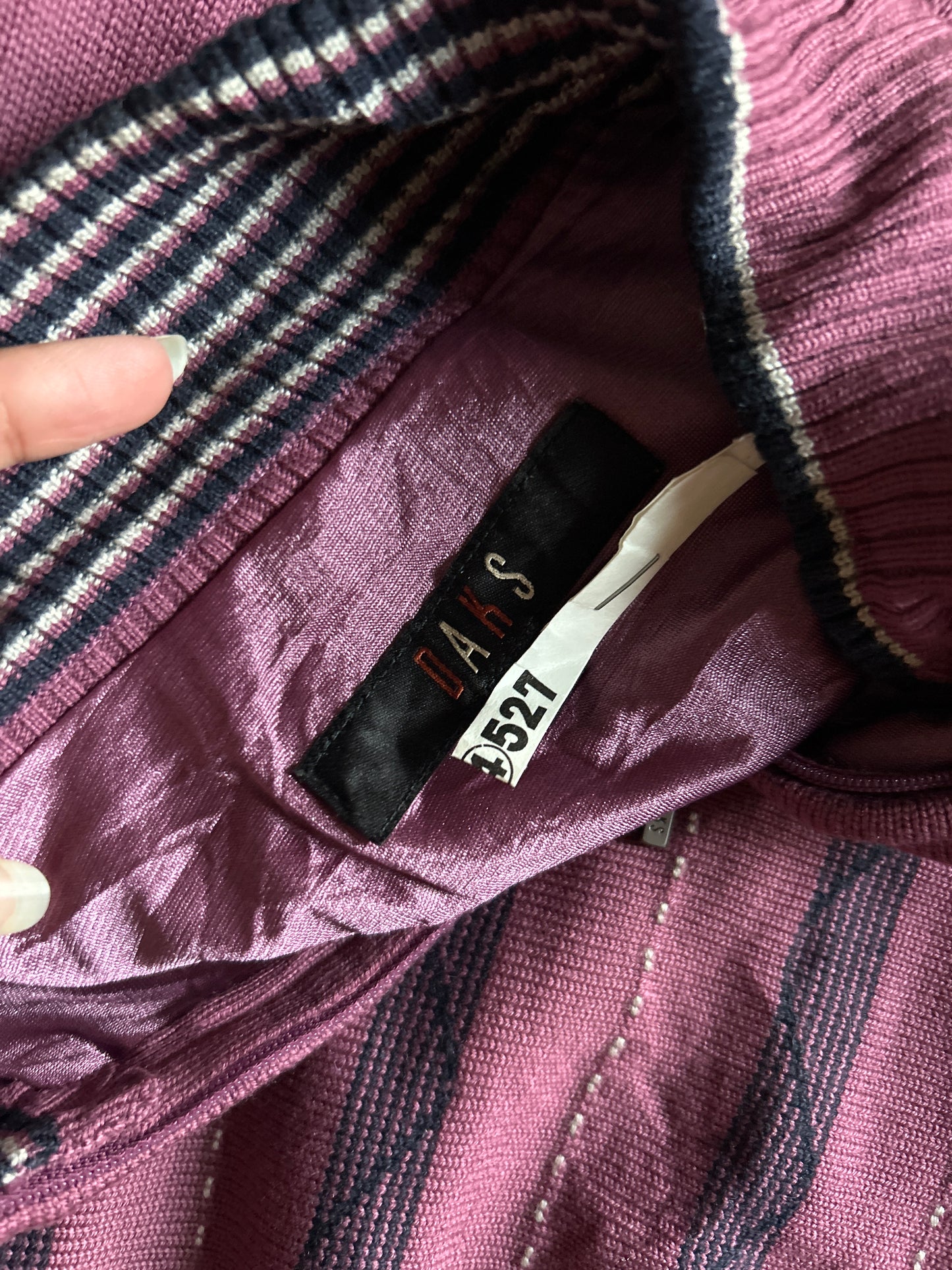 Darks Vintage Golf Pullover