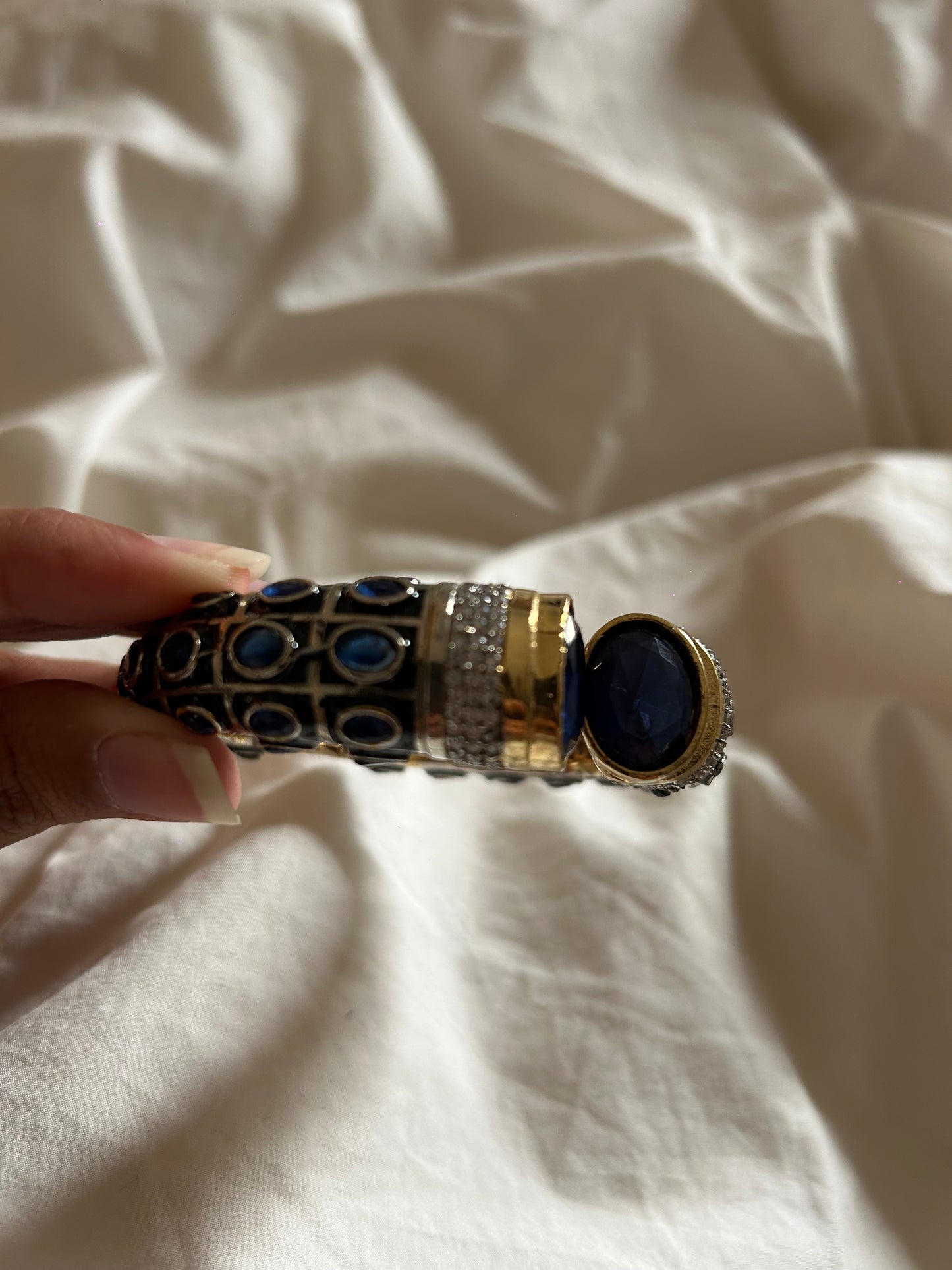 Blue Stone Setting Bracelet