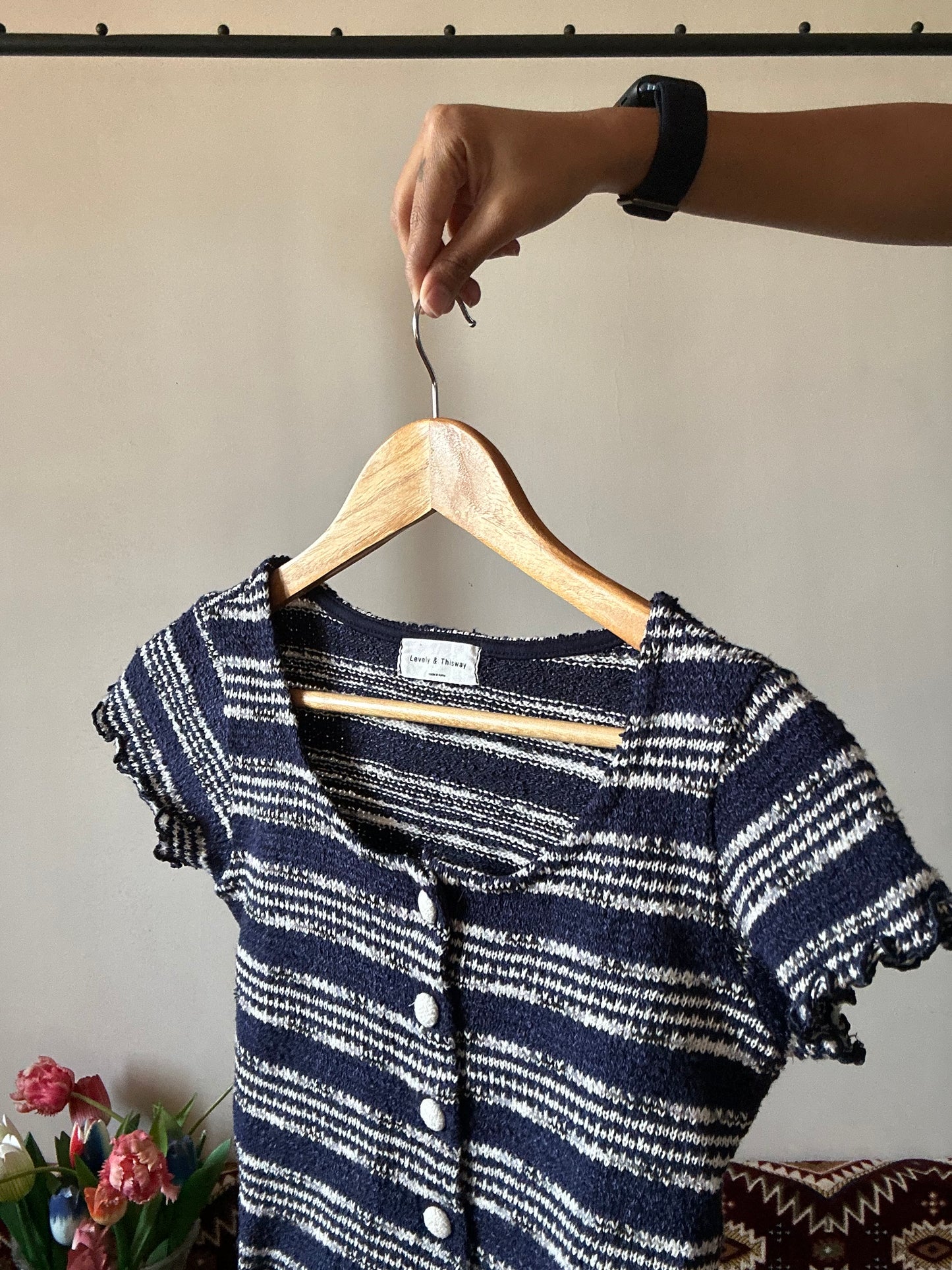 Levely & Thisway Vintage Top