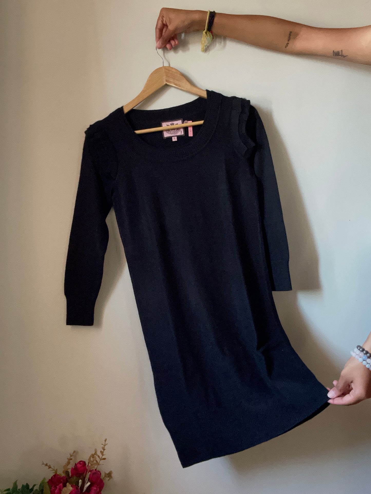 Vintage Juicy Couture Body-cone Dress