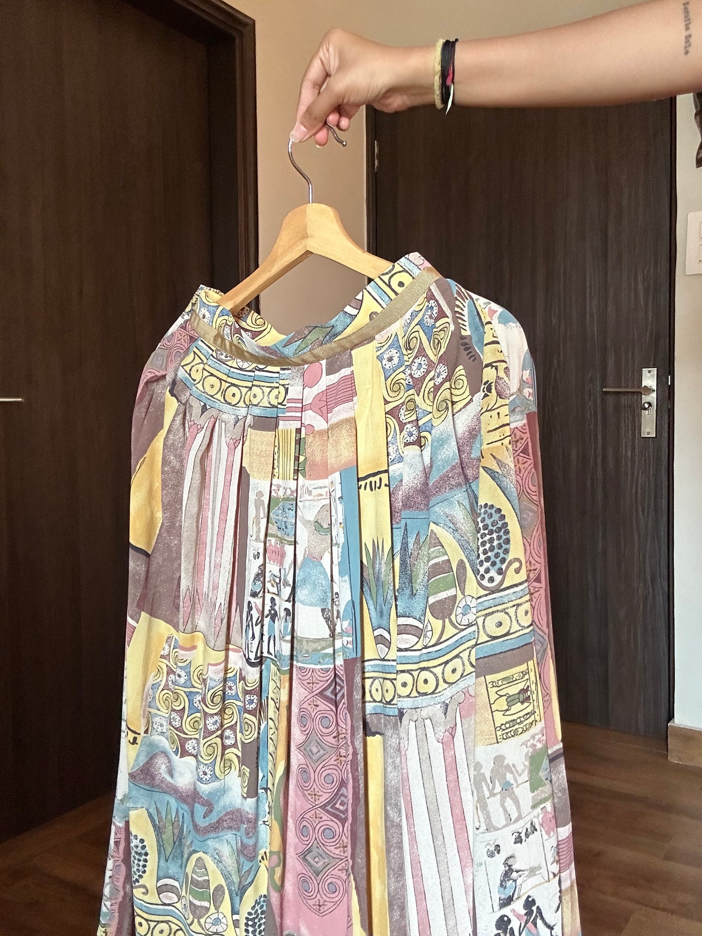 Vintage Key Wear Skirt
