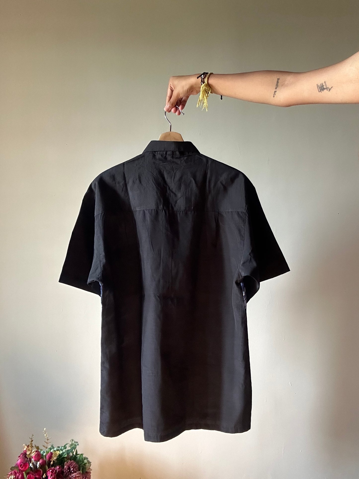 Versace Classic V2 Vintage Titanic Print Shirt