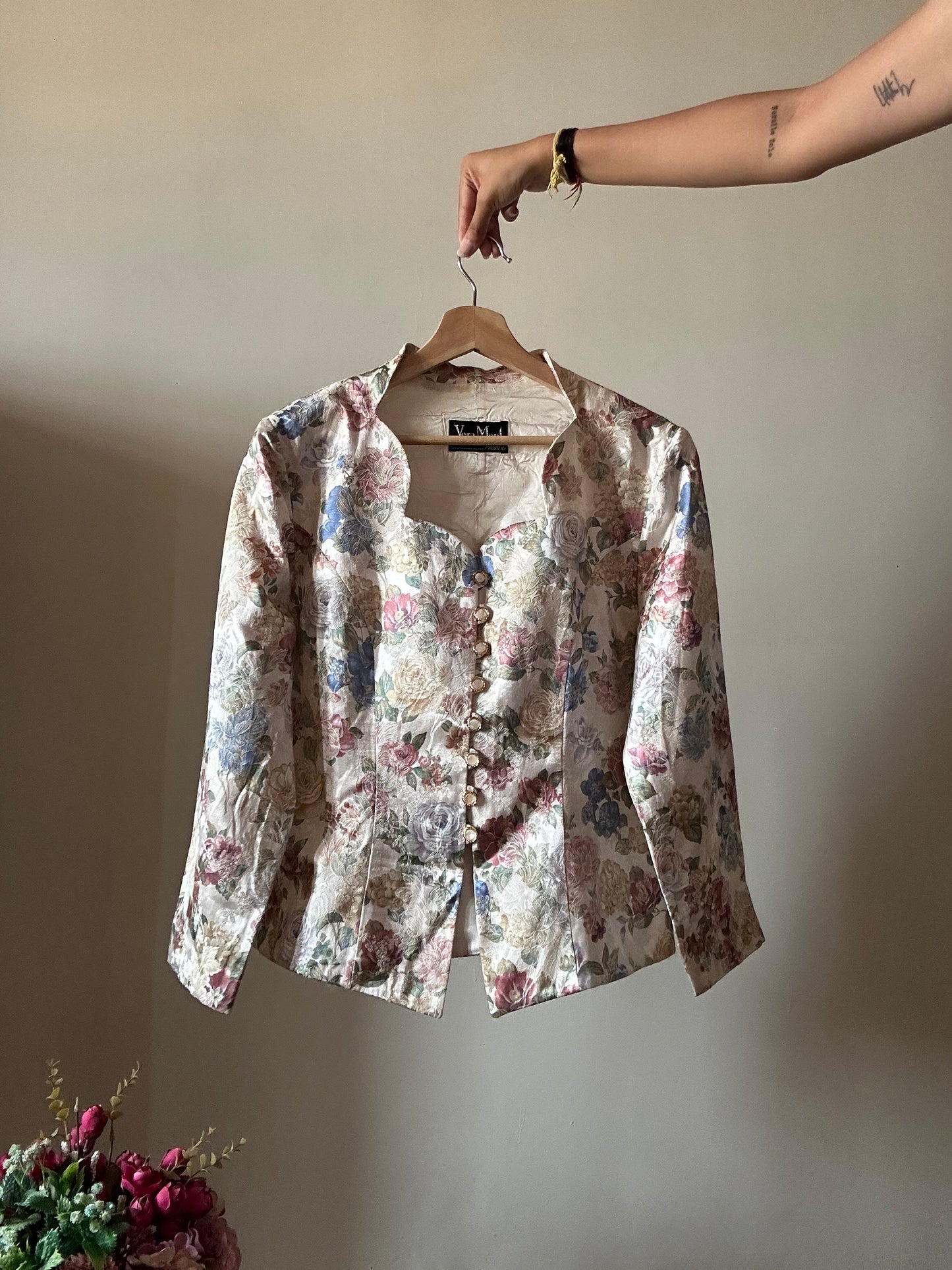 Vera Mont France Vintage Shaket