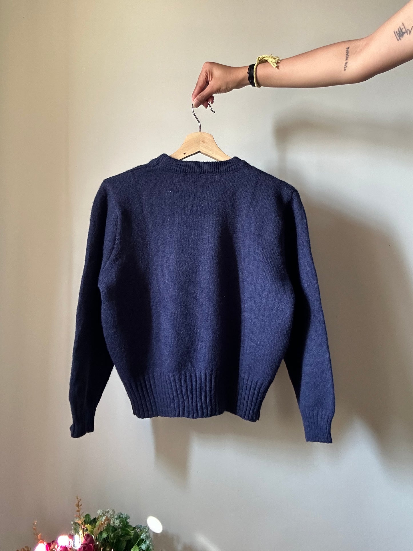 Vintage Teddy Pullover