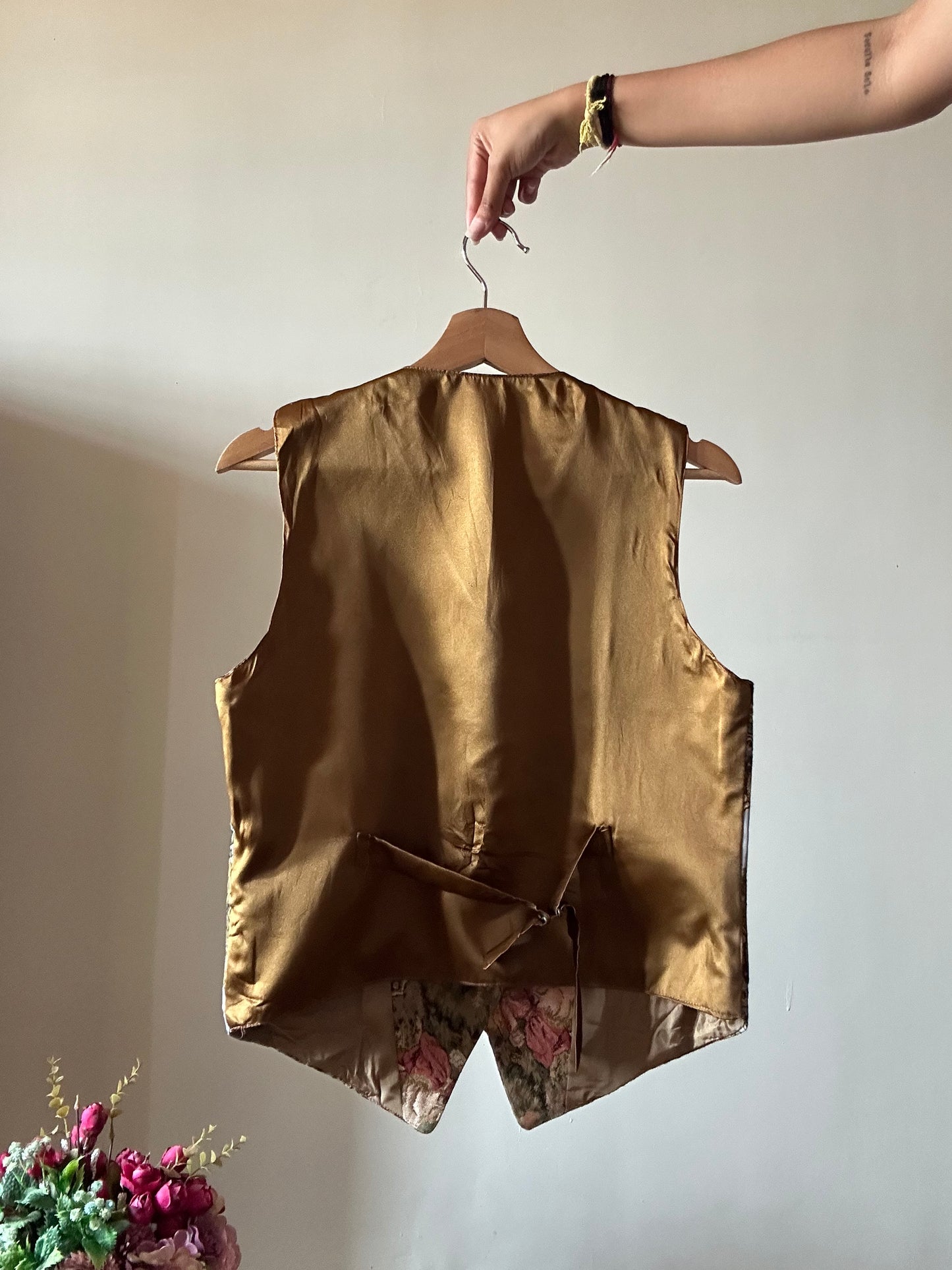 Vintage Weaved Vest