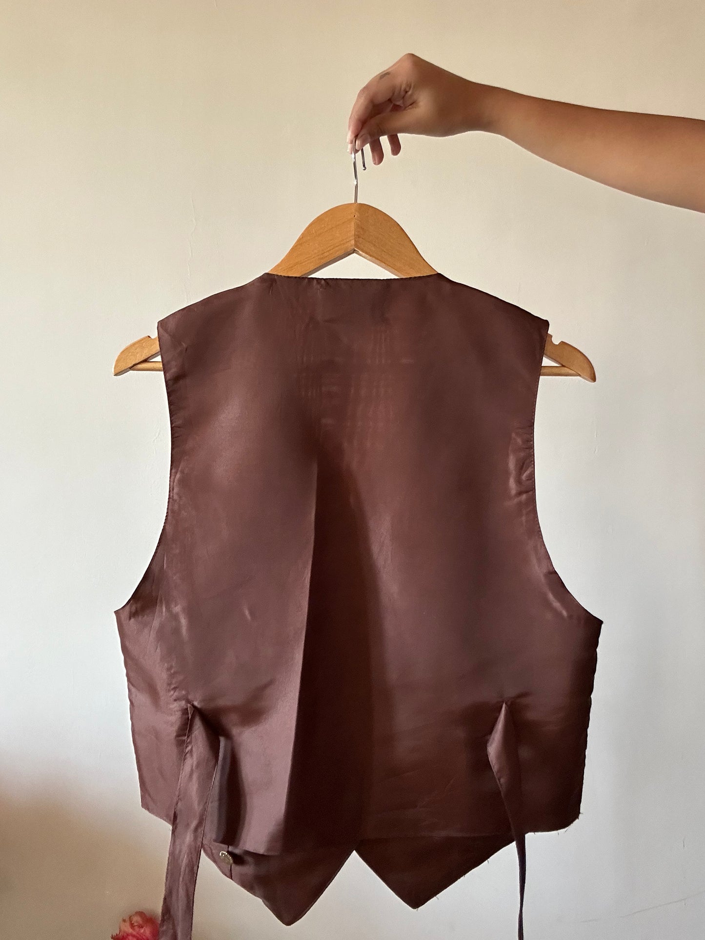 Vintage Orsay Velvety Vest