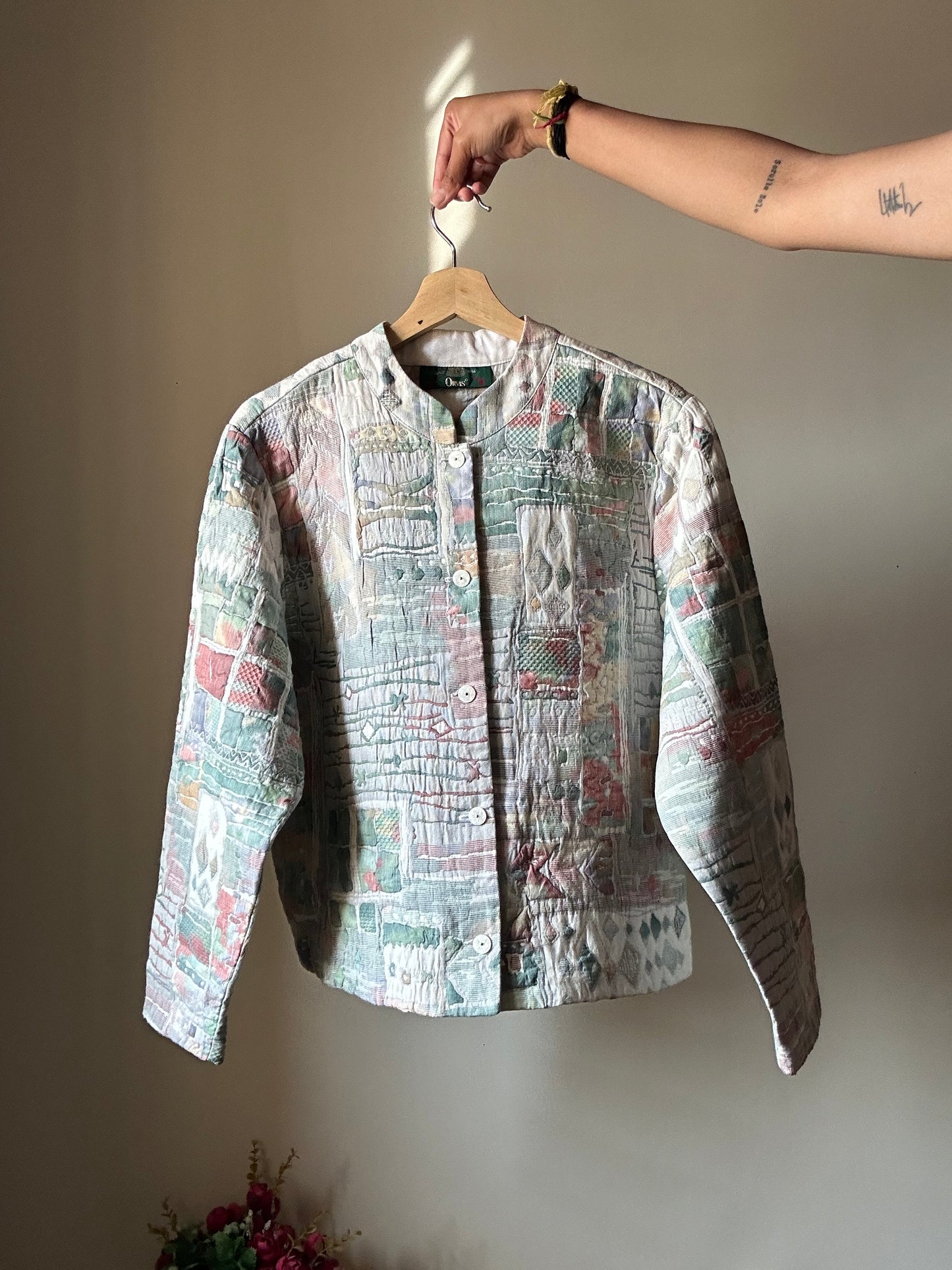 Vintage Orvis Textured Weaved Shaket