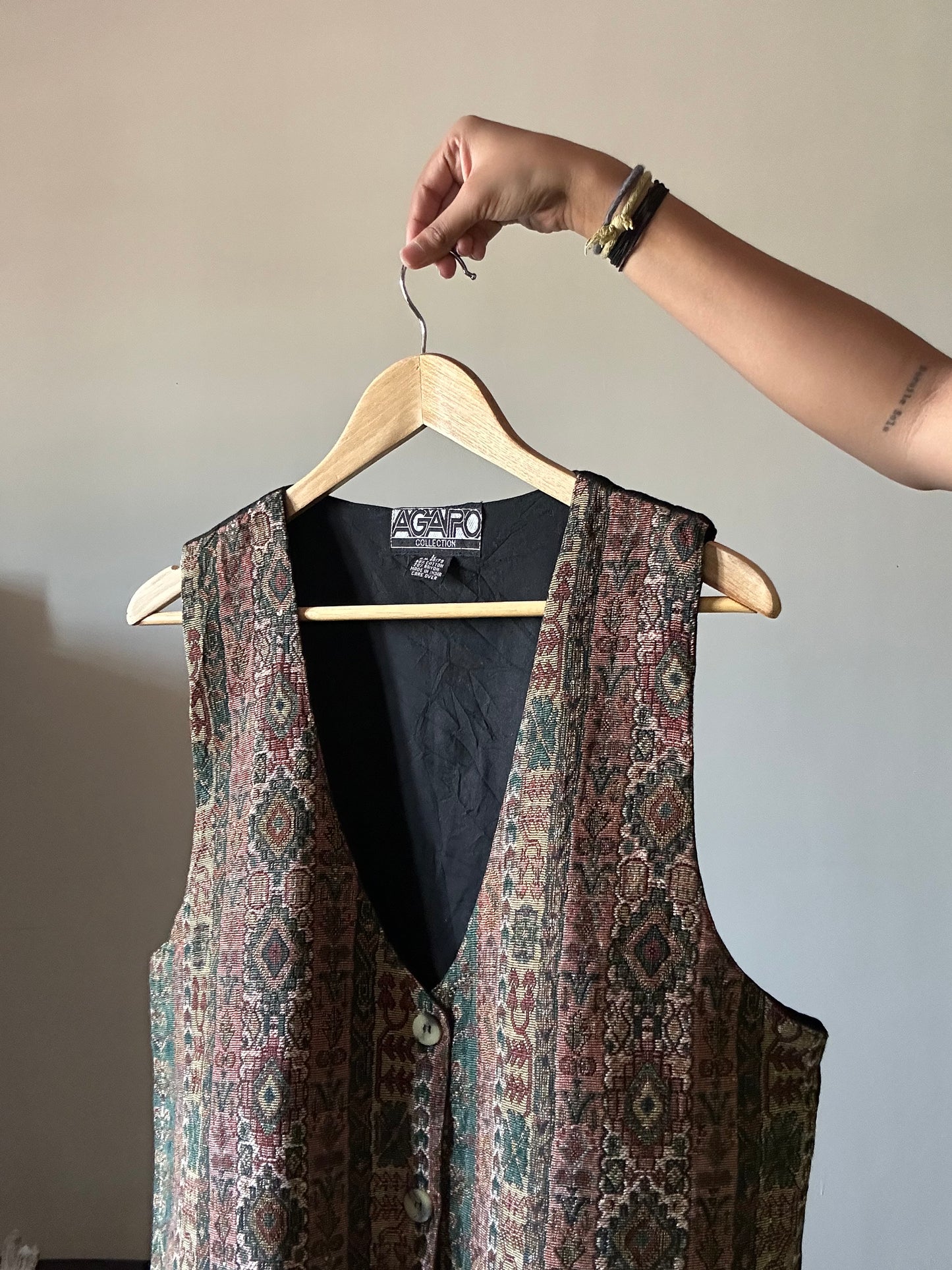 Agapo Vintage Vest