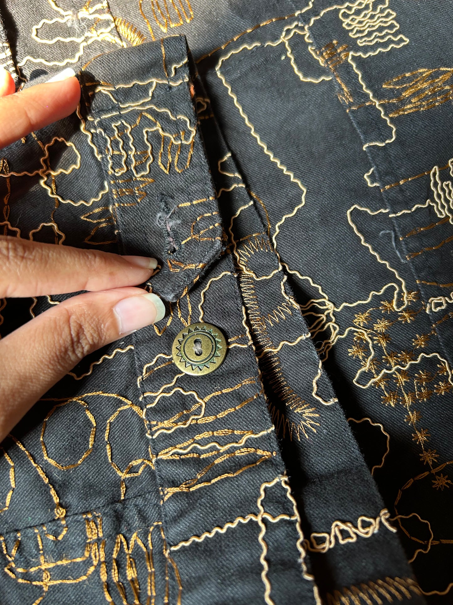 Ruby RD. Vintage Denim Shaket