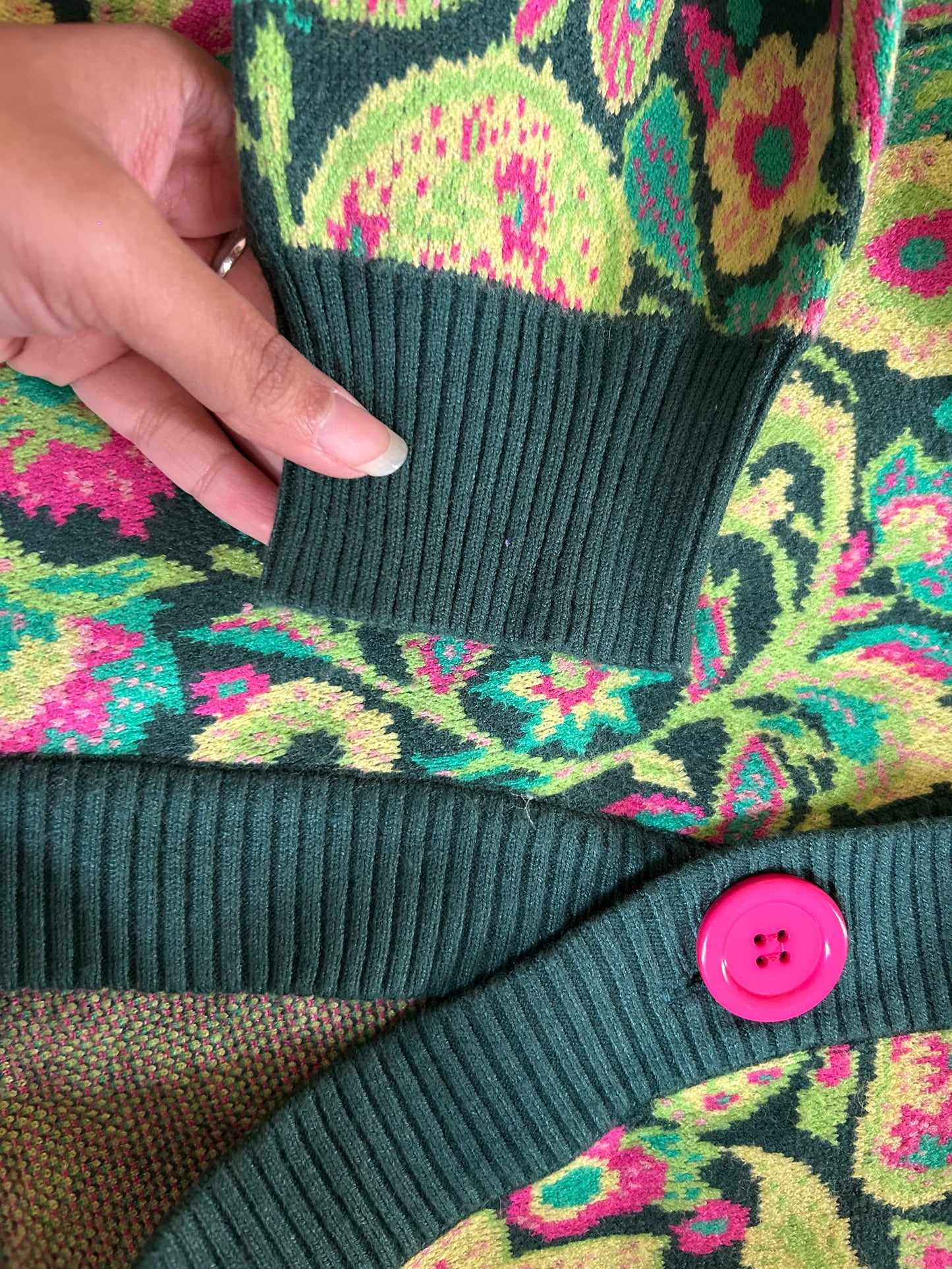 Dawn Porter Vintage Knit Cardigan