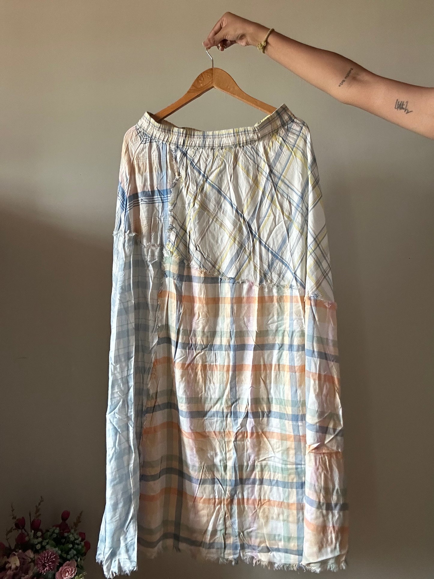 Vintage Cato Patchwork skirt