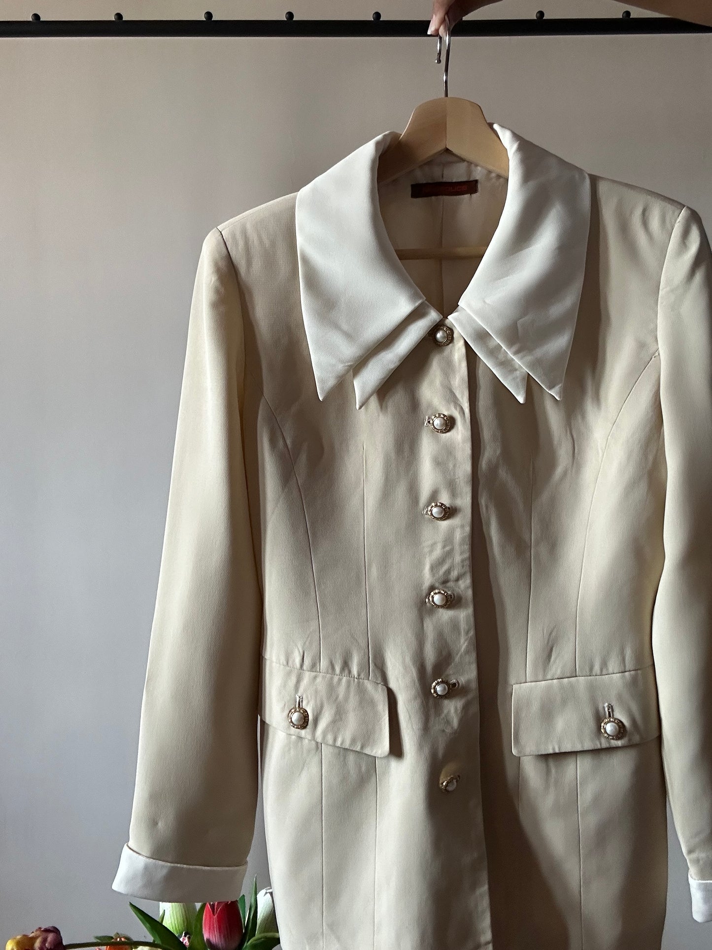Néo Police Korean Style Vintage Blazer