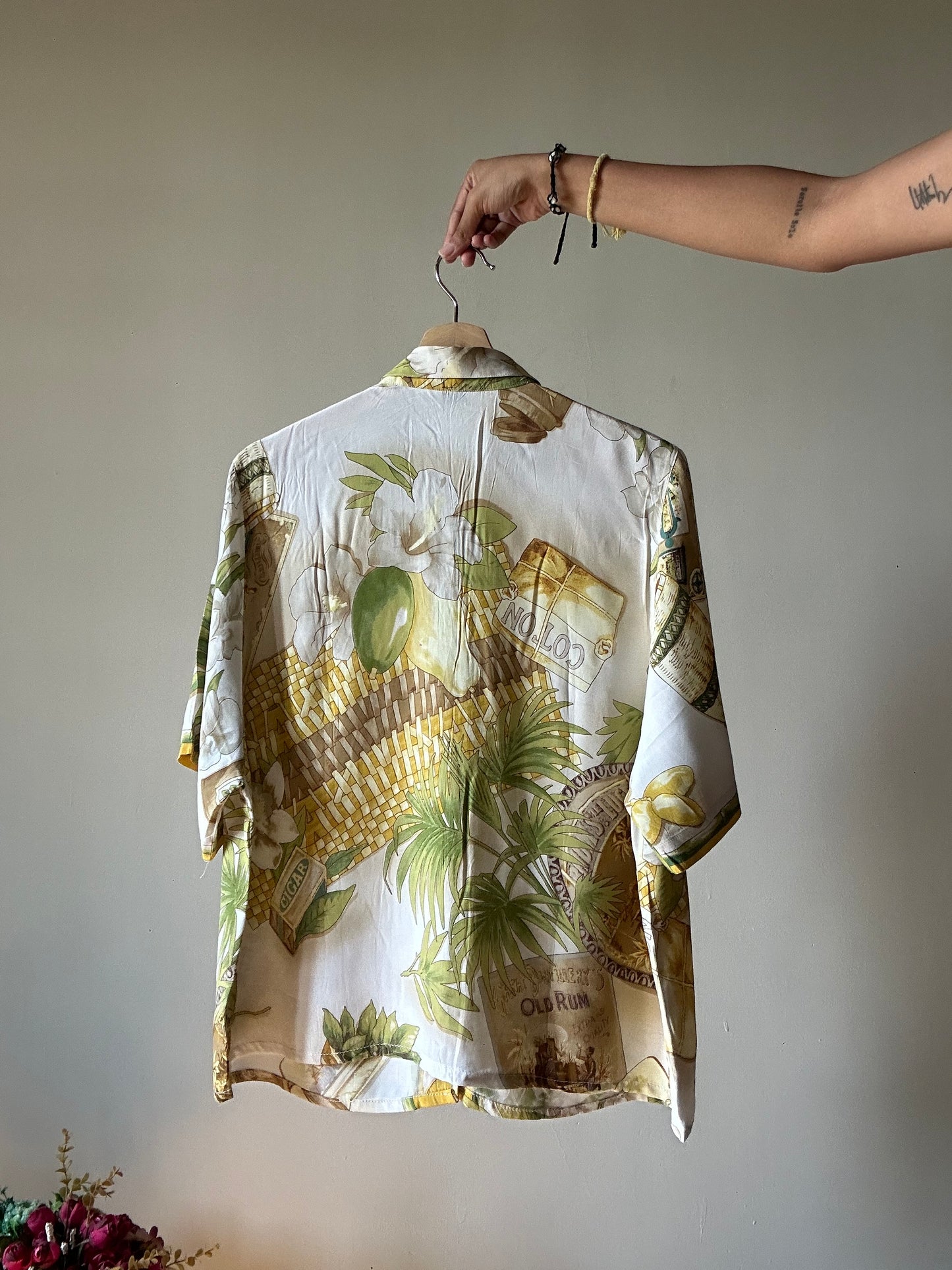 Hammerle Vintage Abstract Print Shirt
