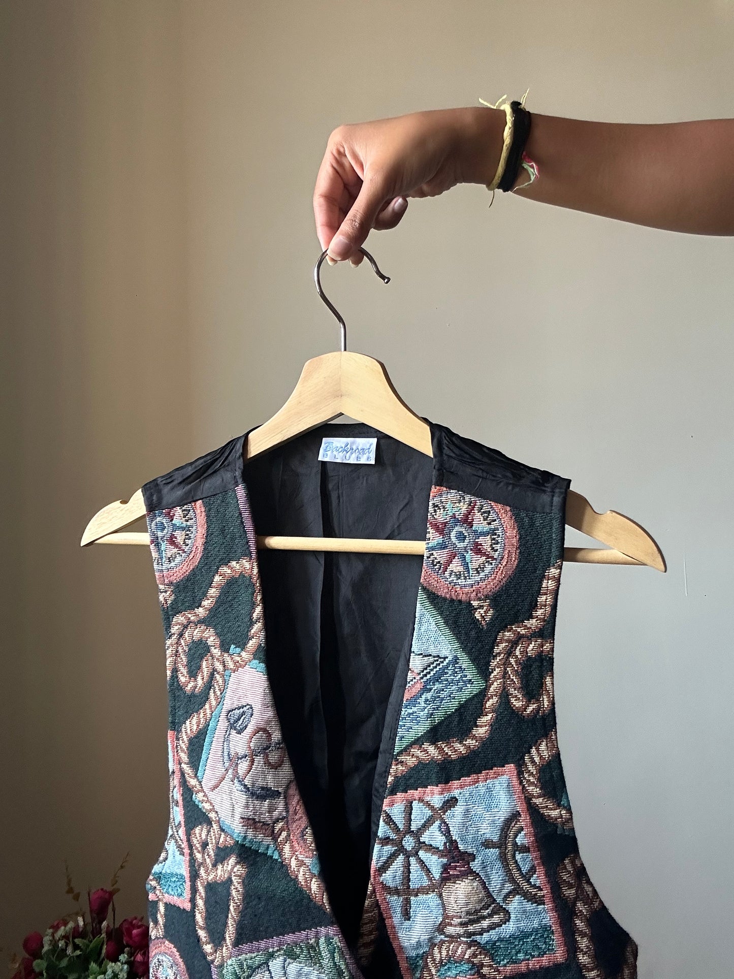 Vintage Backroad Vintage Vest