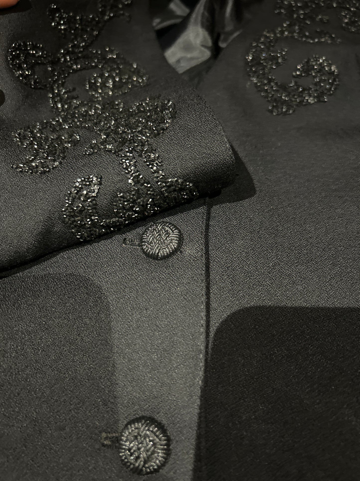 Norton McNaughton Vintage 3D Print Detail Vest