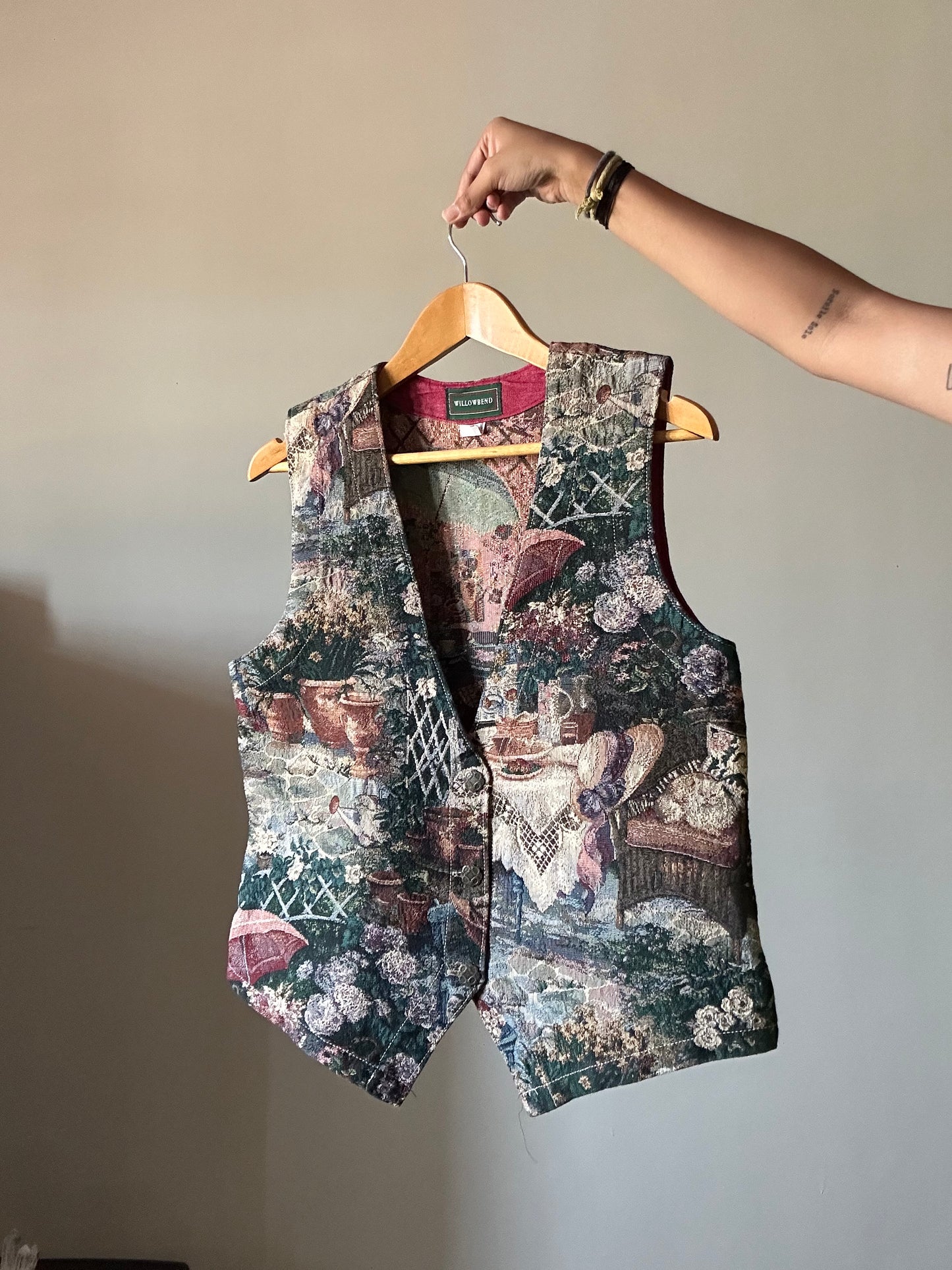 Willowbend Vintage Tapestry Vest