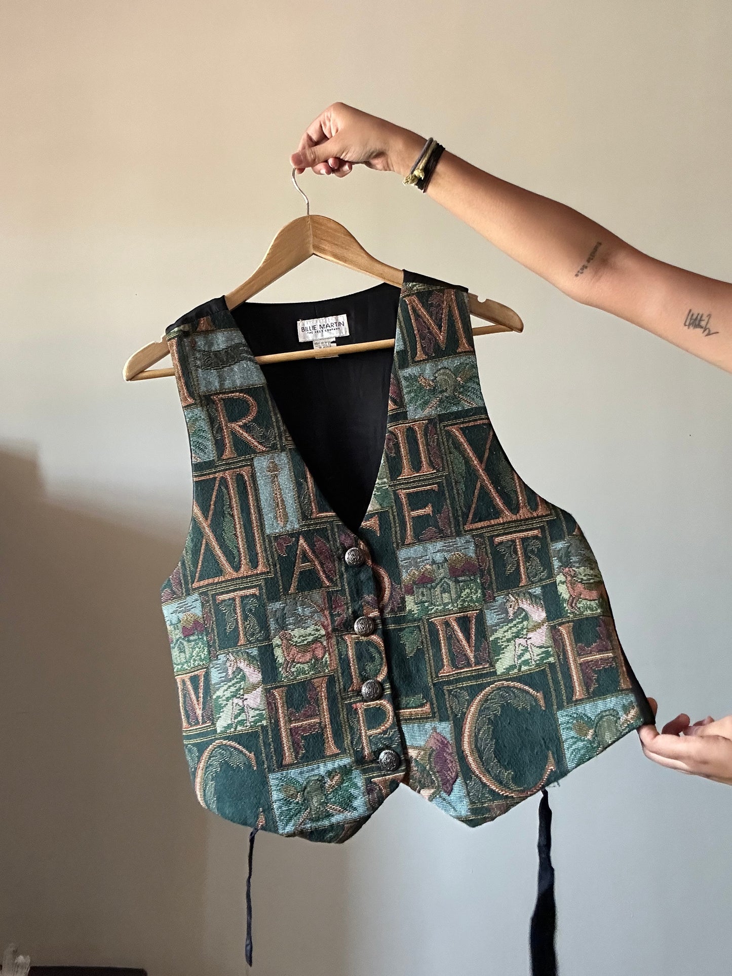 Billie Martin Vintage Vest