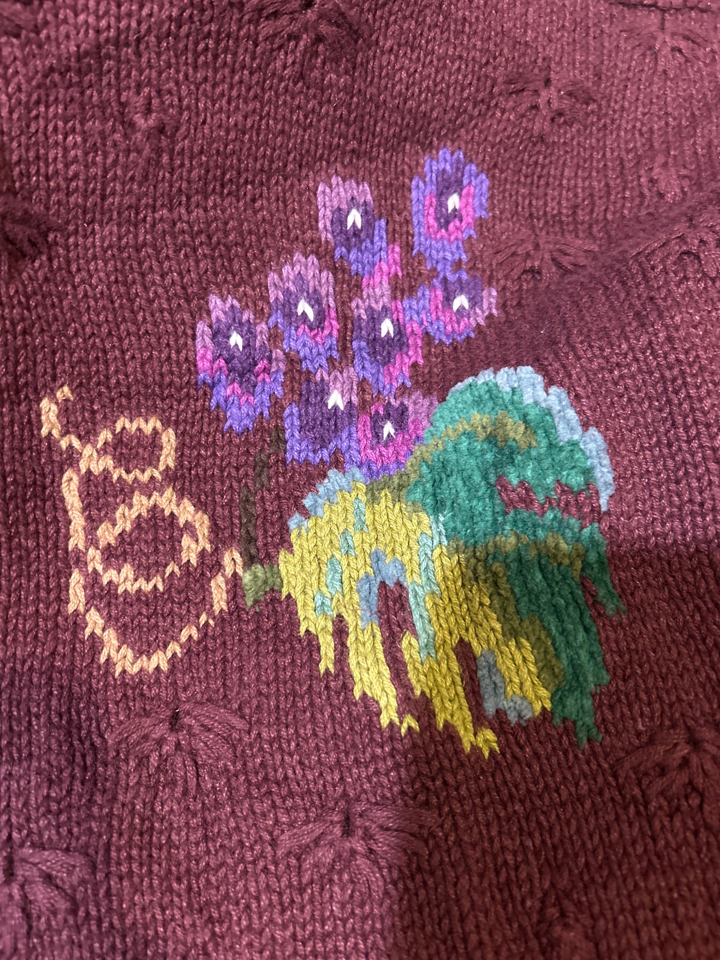 Marisa Christina Hand Knit Pullover