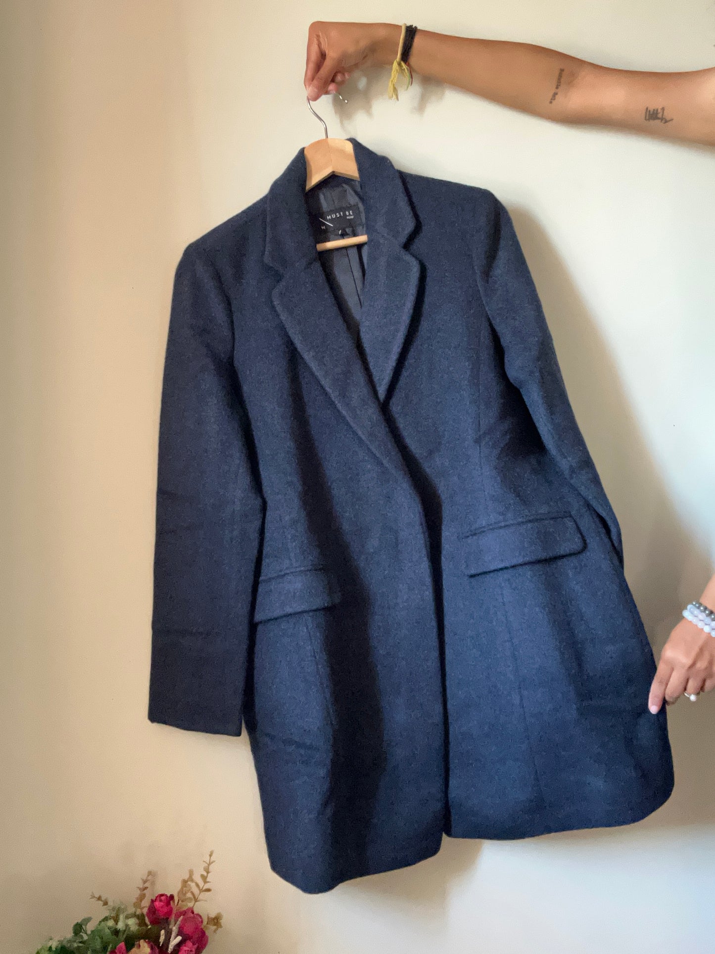 Must Be More Vintage Long Coat