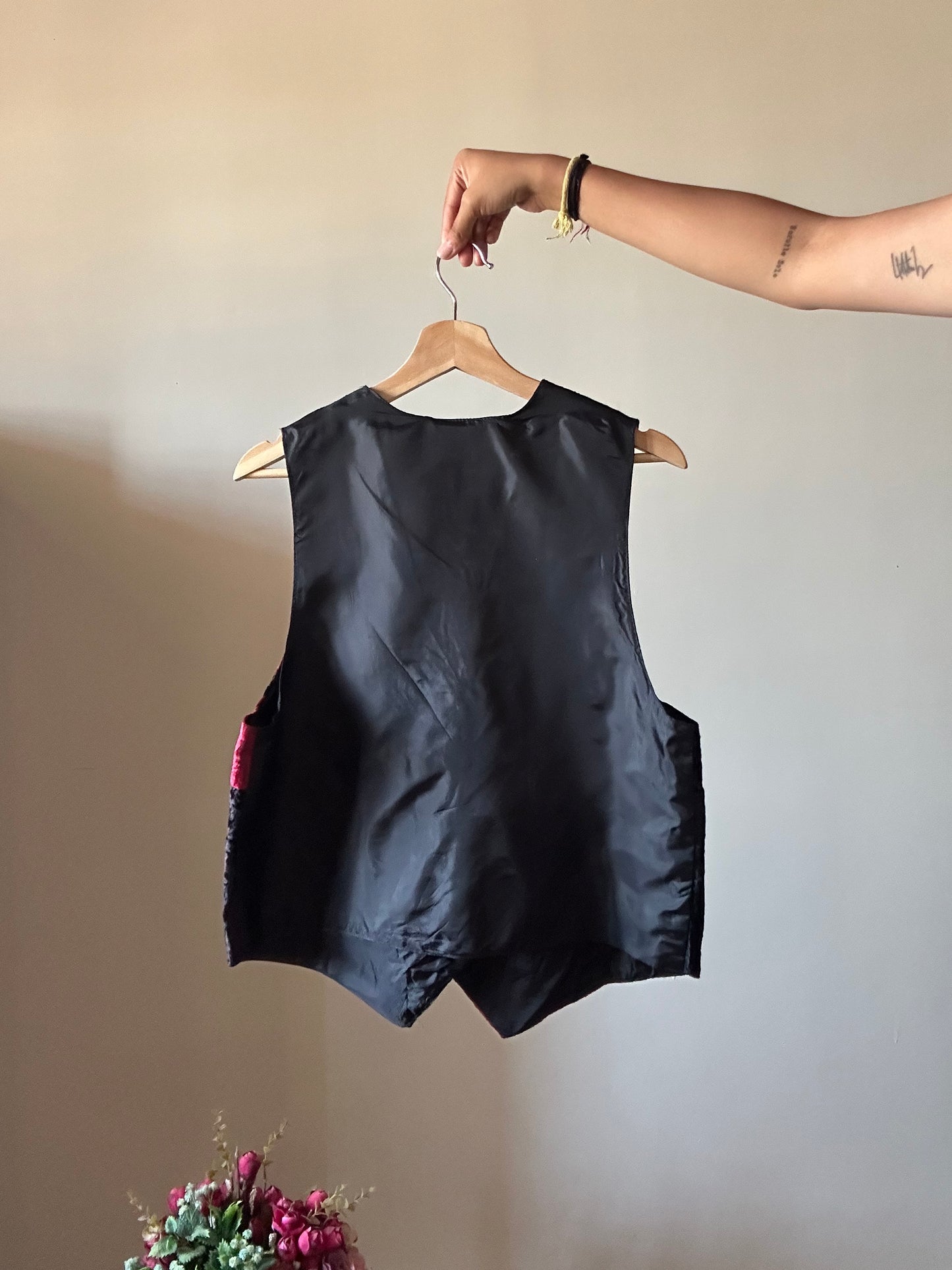 Vintage Susan Miller Patchwork Vest