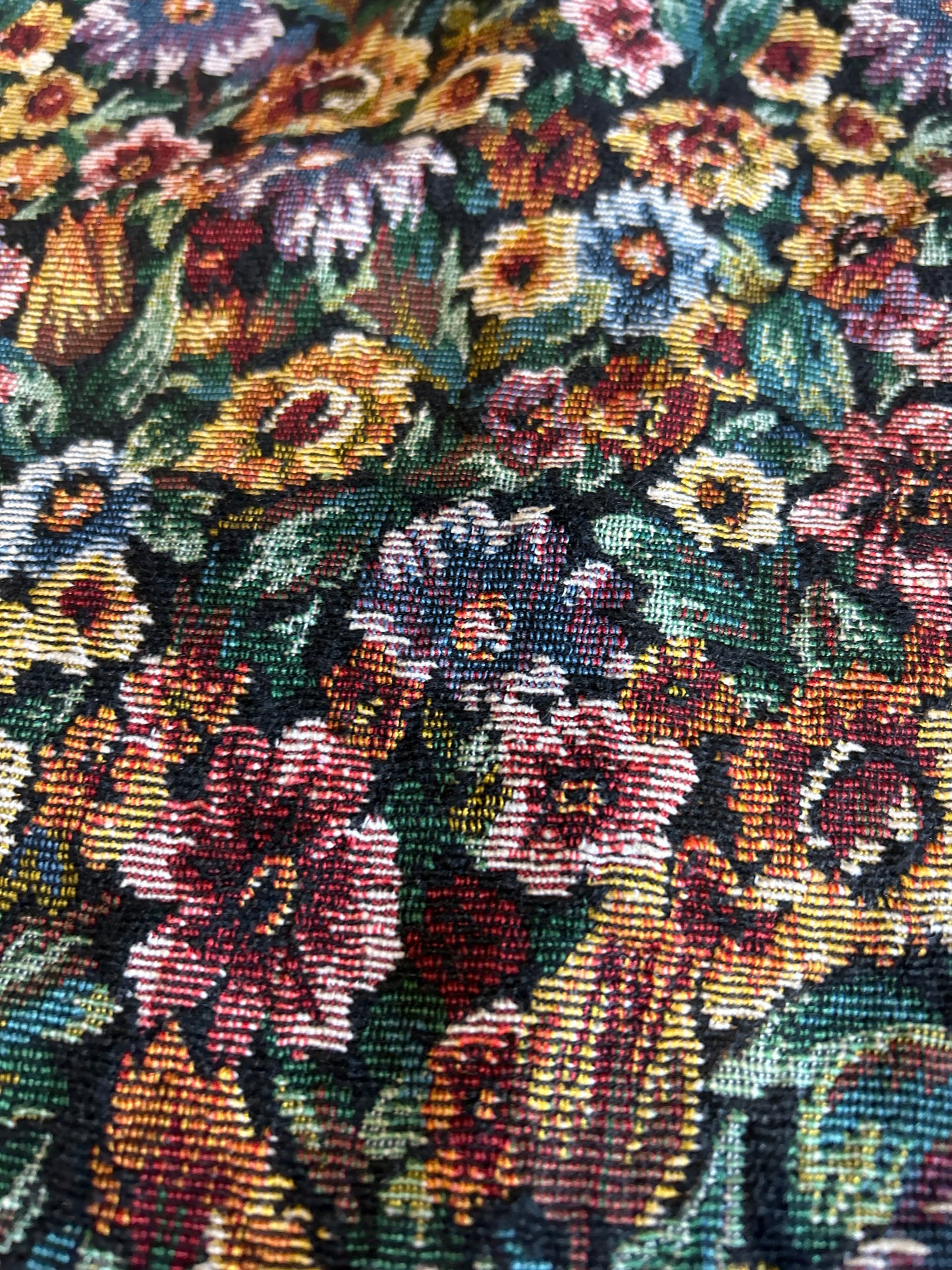 Vintage Floral Skirt