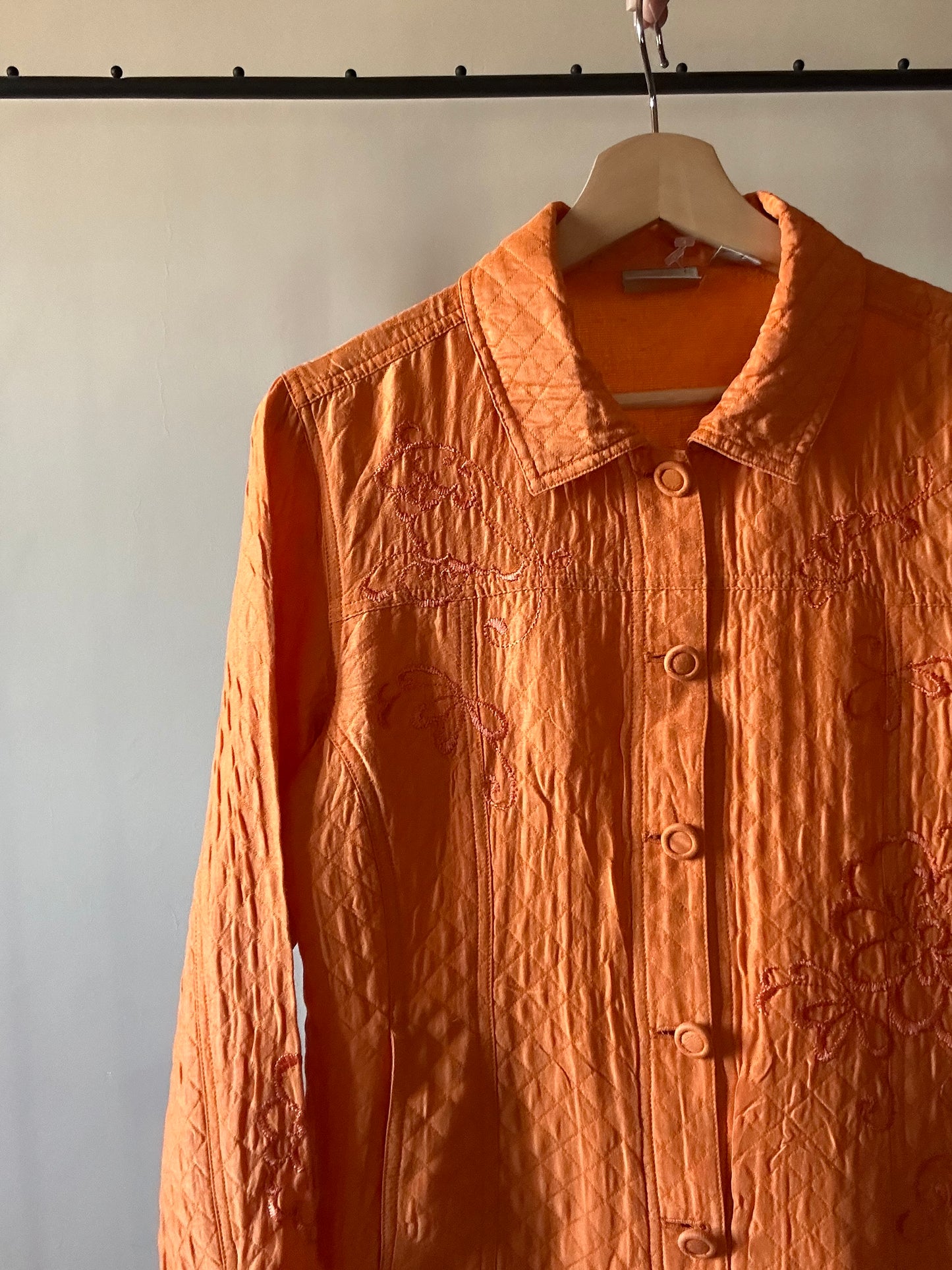 Vintage Chico’s Orange Shirt