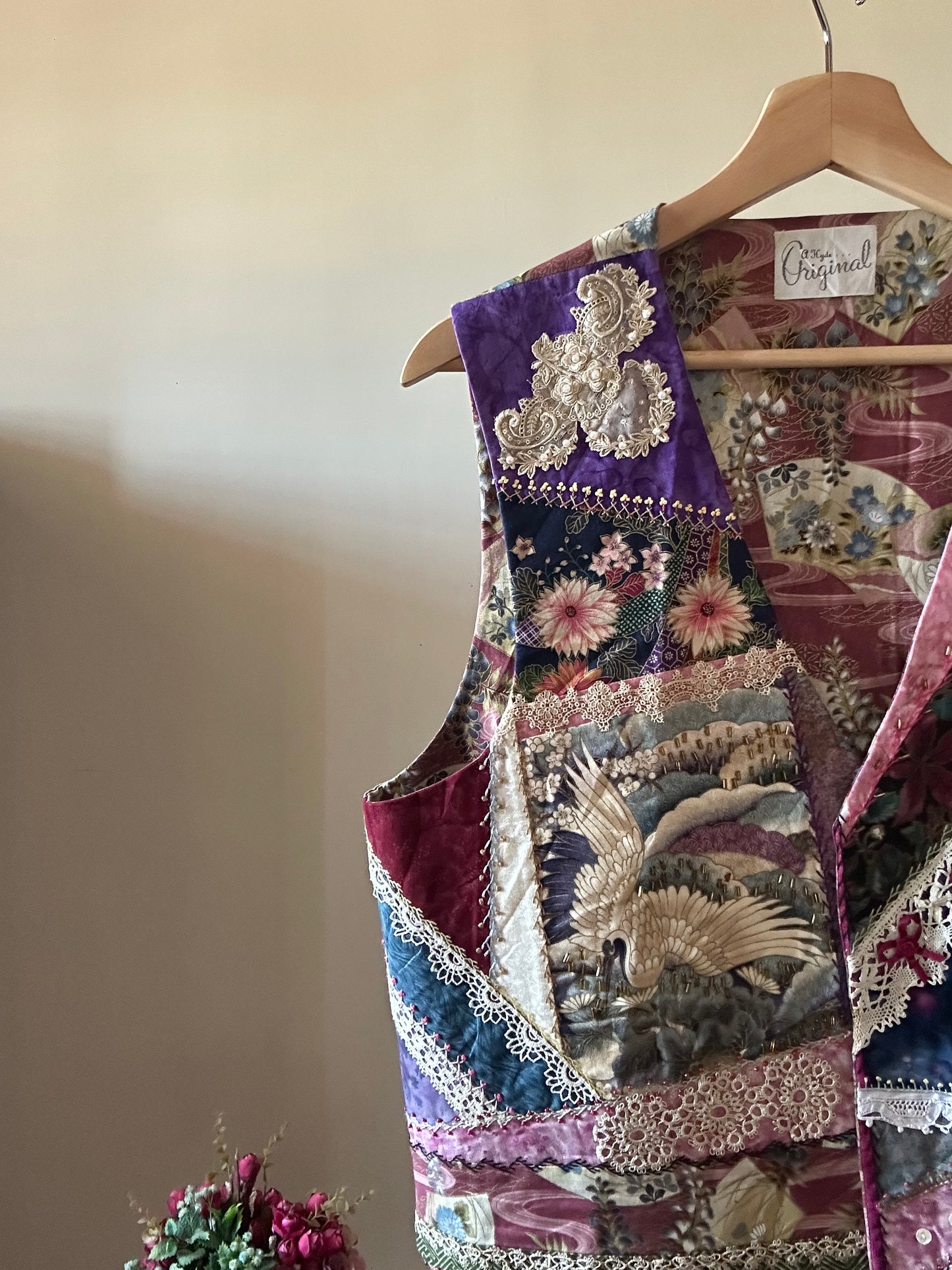 Vintage A Hyde Original Vest