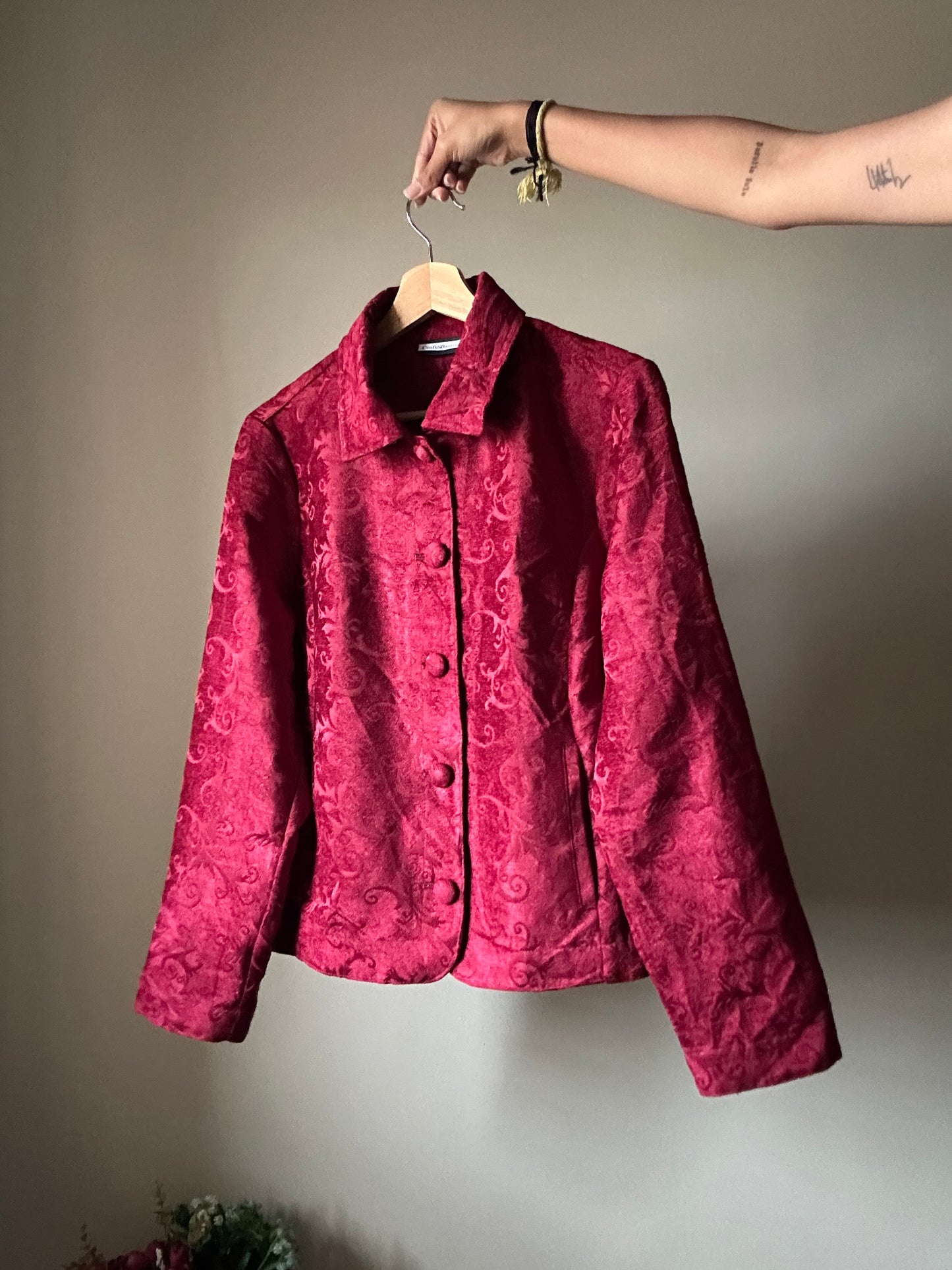 Croft & Barrow Vintage Textured Shaket