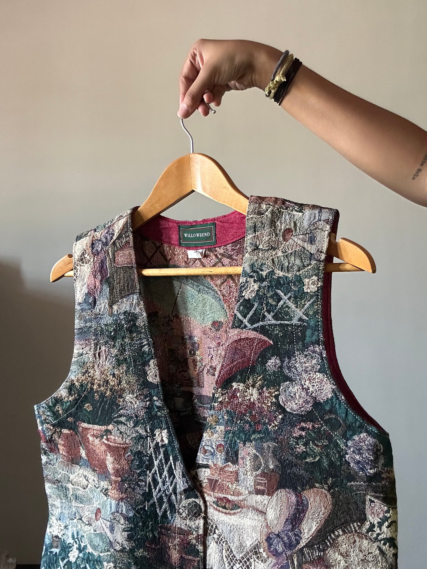 Willowbend Vintage Tapestry Vest