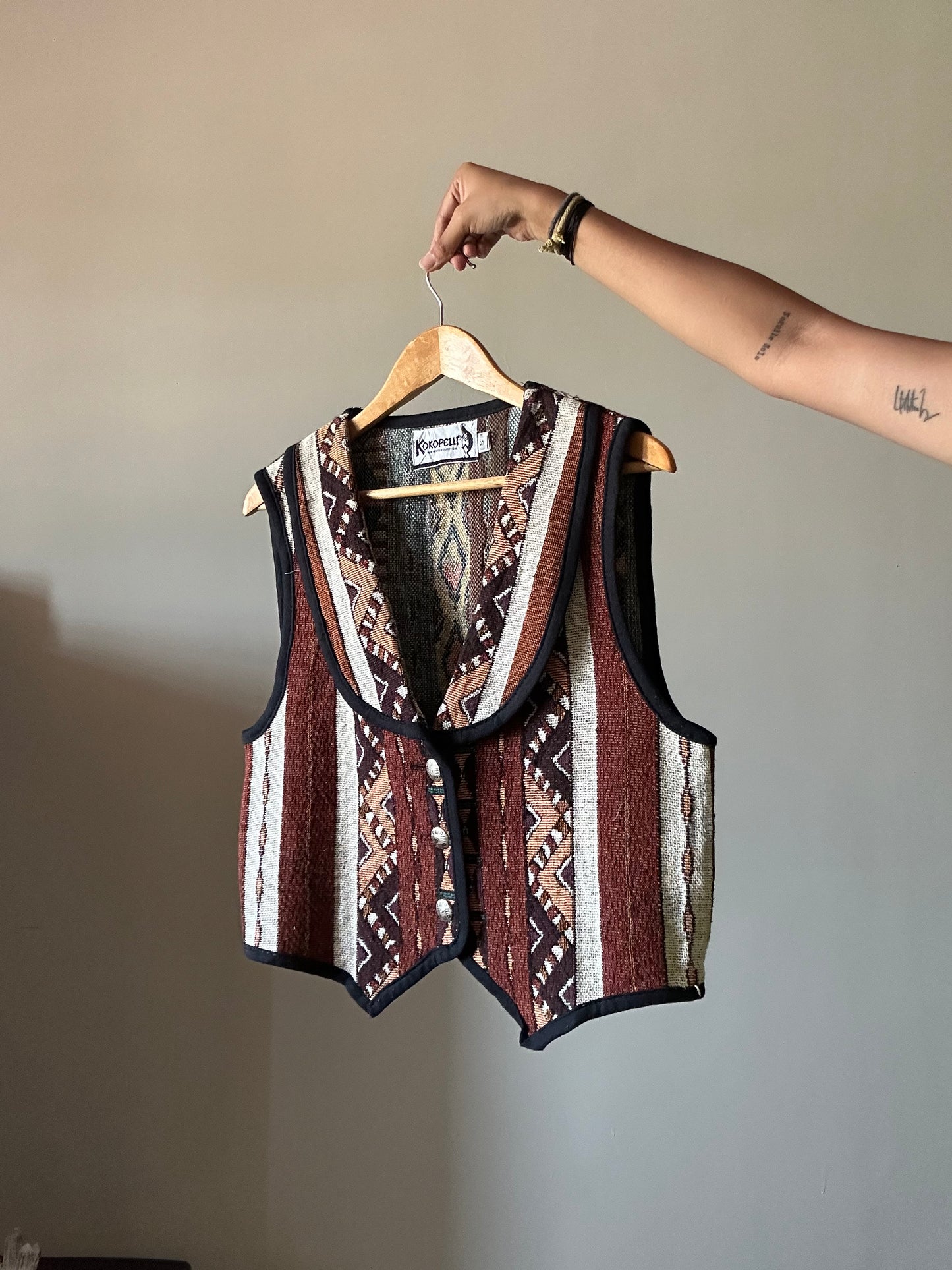 Kokopelli Vintage Vest