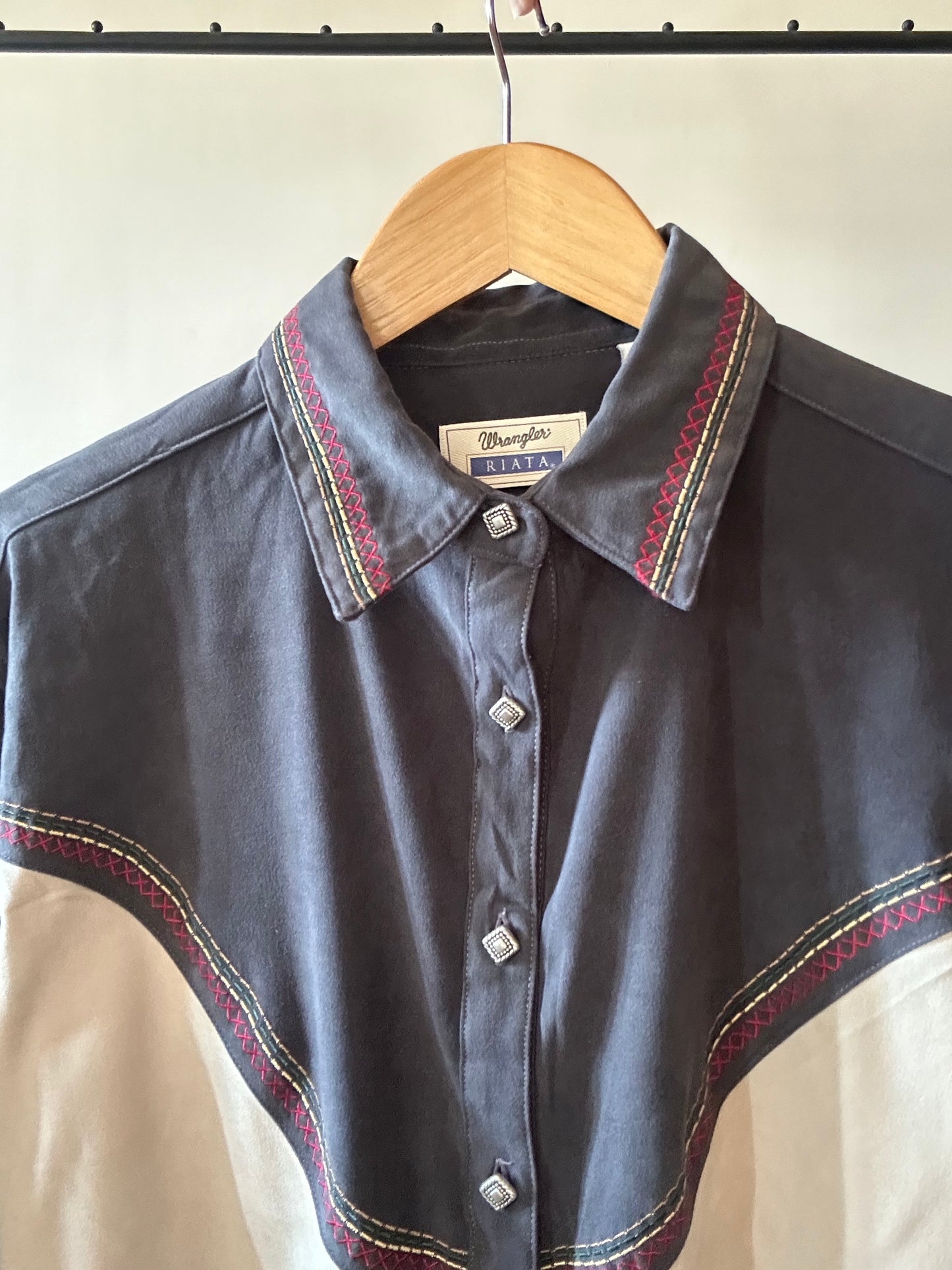 Vintage Wrangler Embroidered Shirt