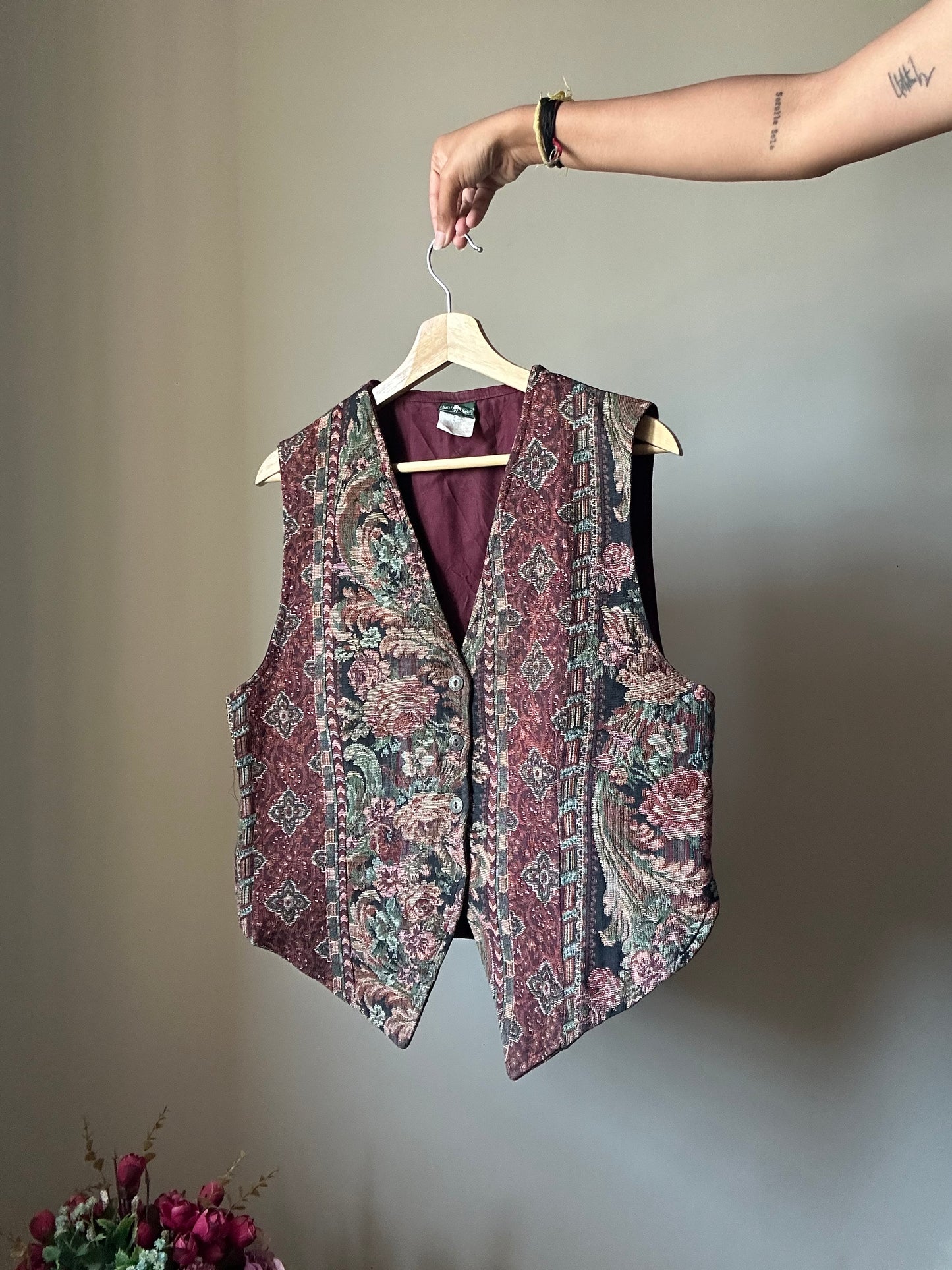 Vintage Hunt Club Vest