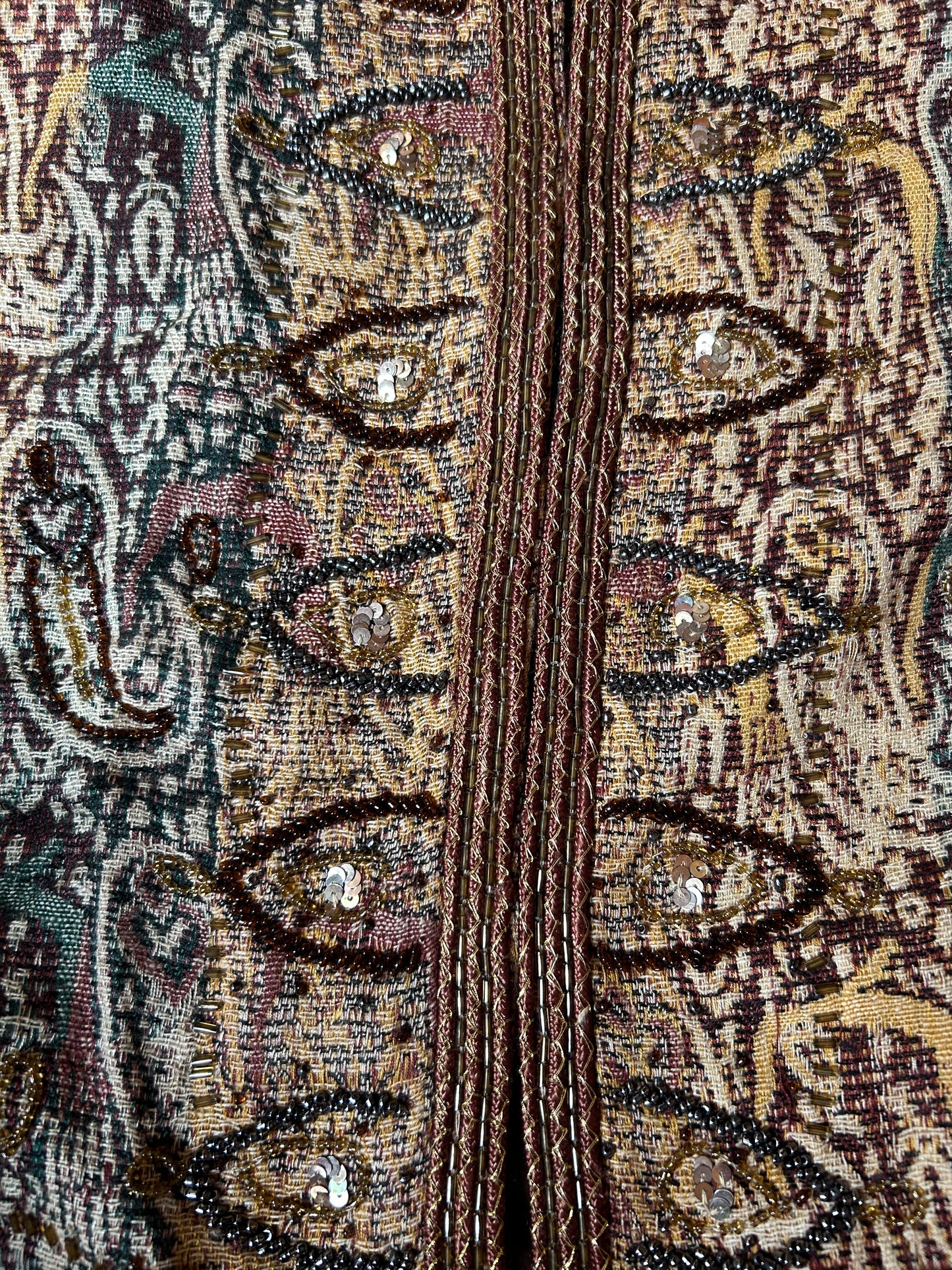 Spiegel Vintage All Weaved and Embroidered Shaket