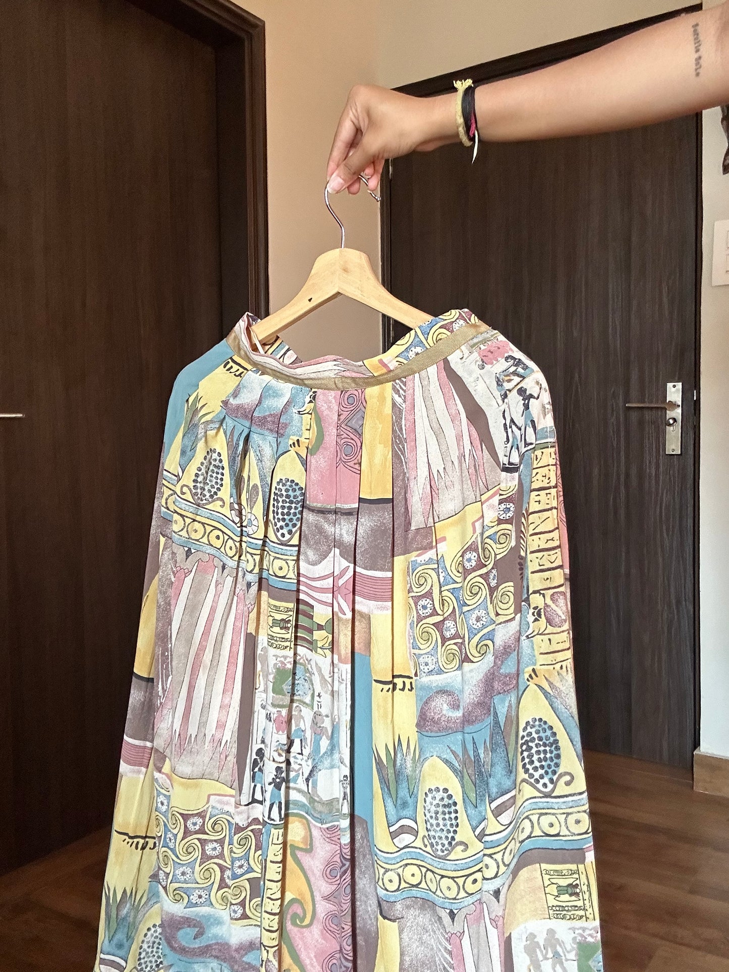 Vintage Key Wear Skirt