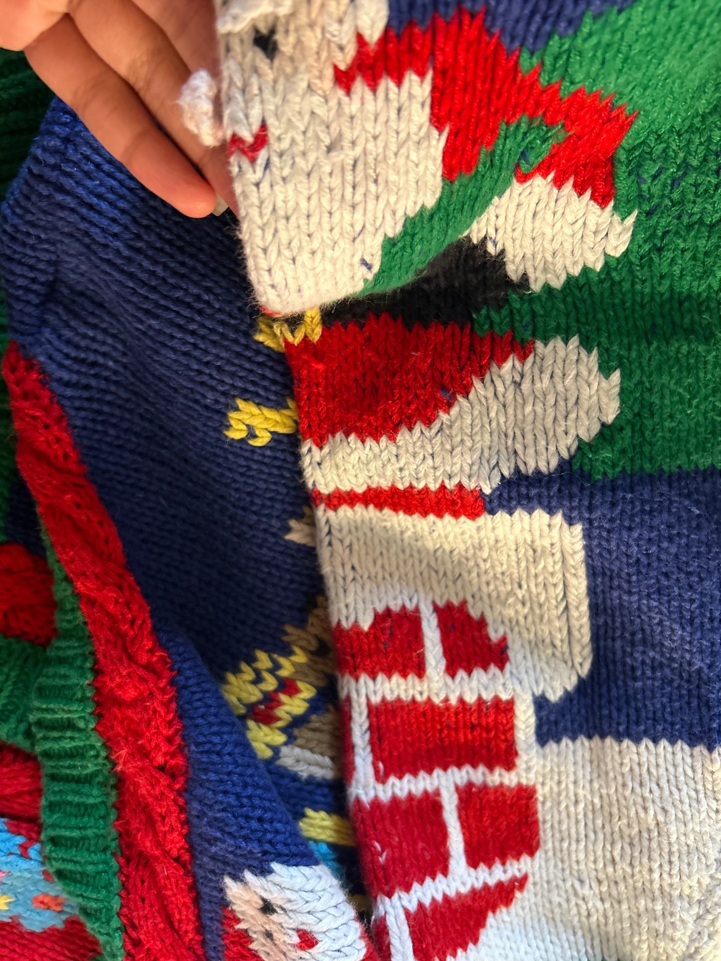 Vintage Traditional Trading. Co Knit Cardigan