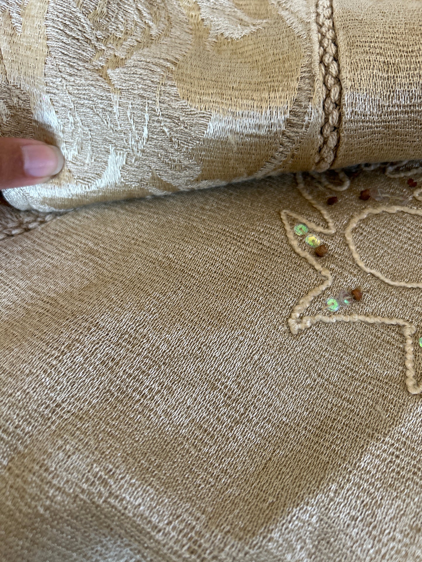 Flashback Embroidered and Cardigan