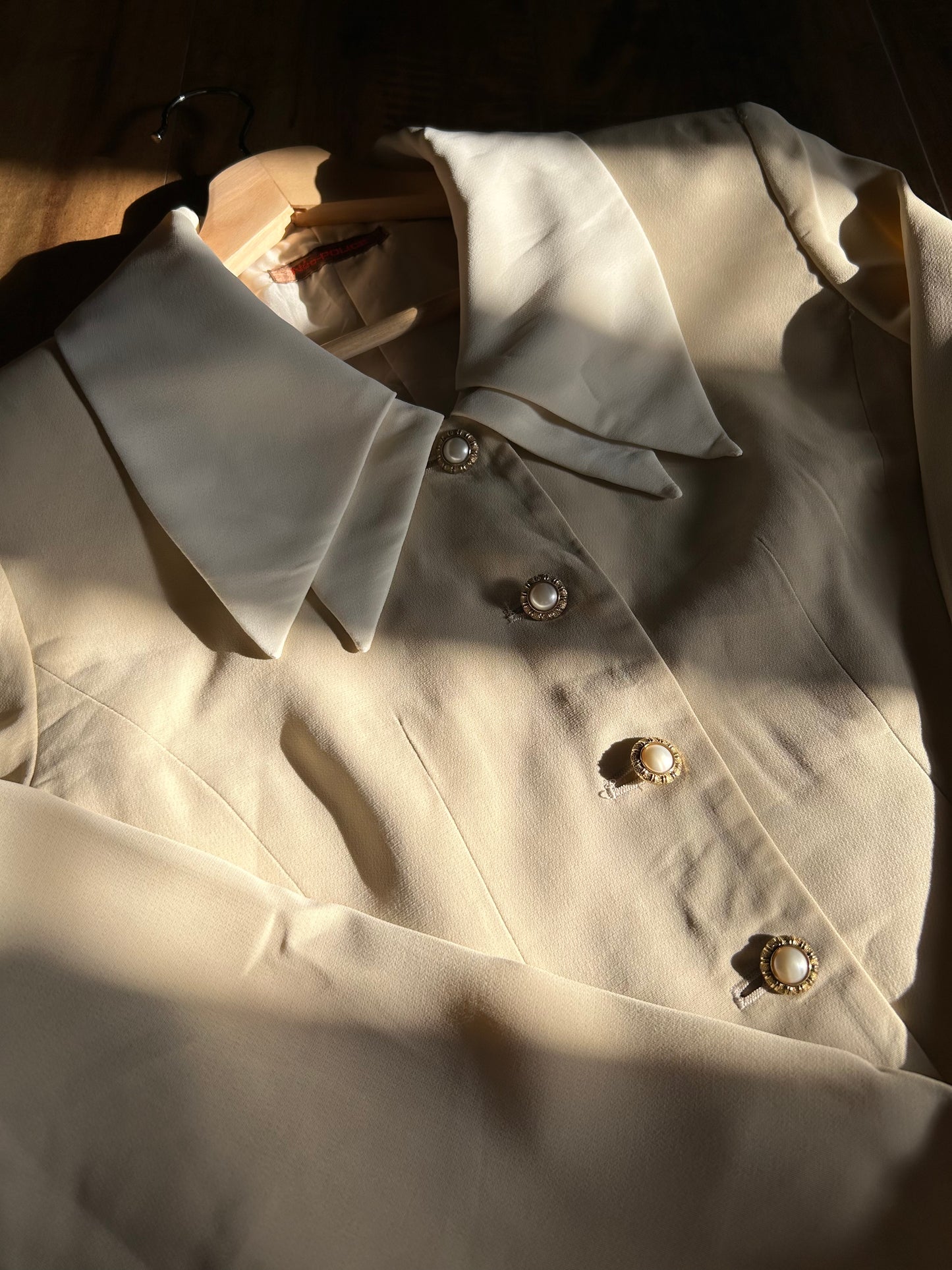 Néo Police Korean Style Vintage Blazer