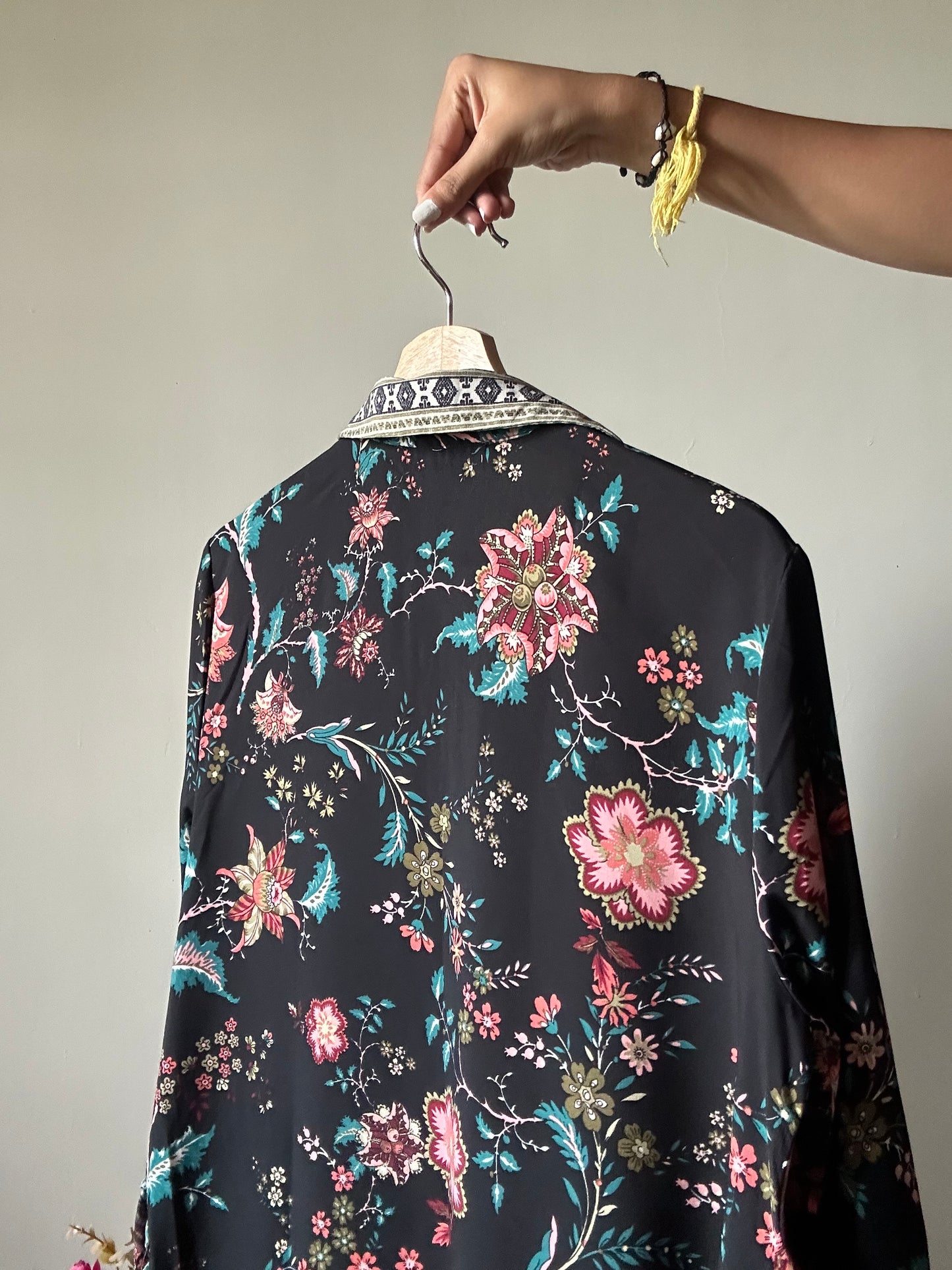 Vintage Jeff Gallano Shirt With Ruffles