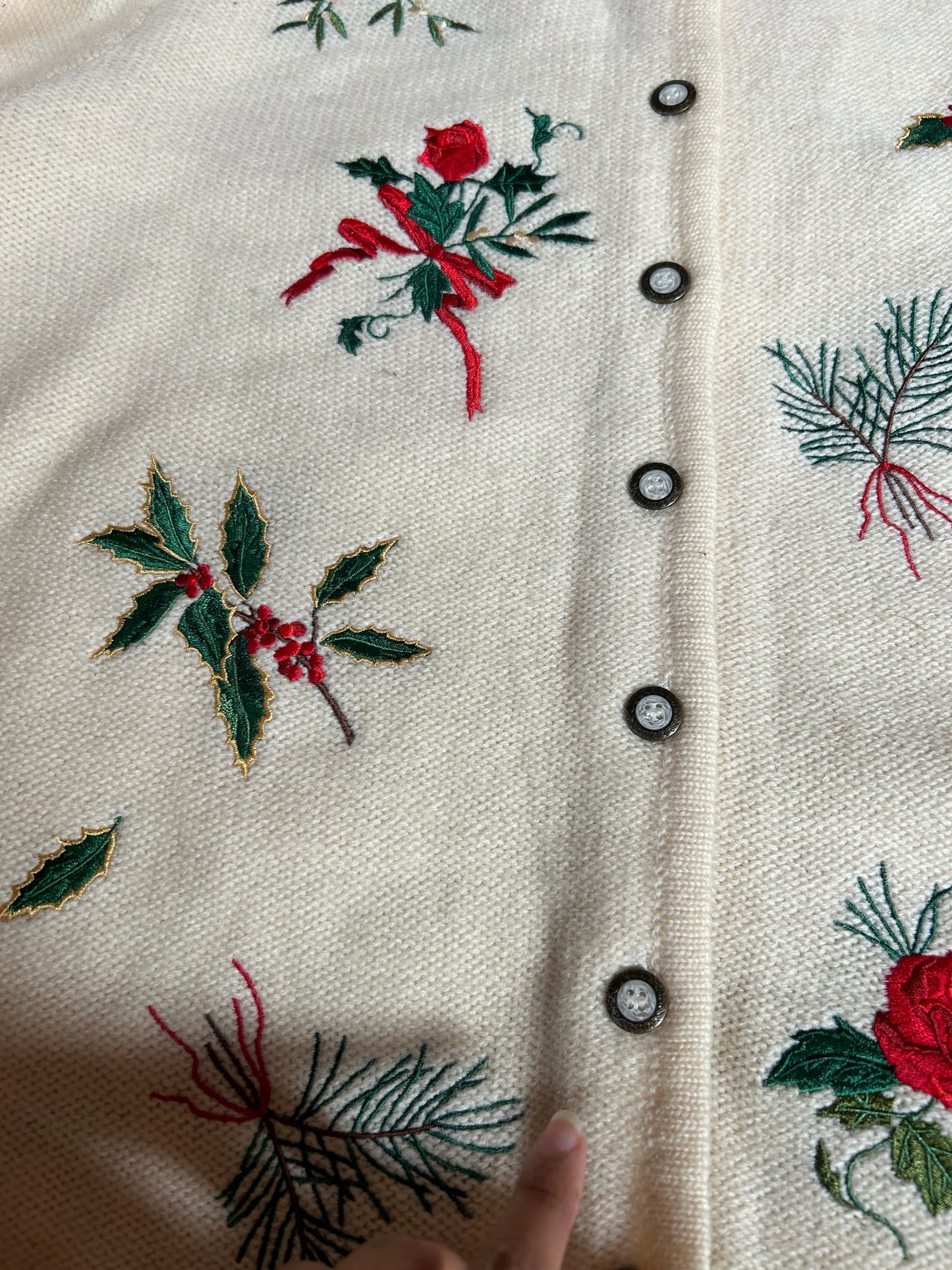 Susan Bristol Vintage Knit Cardigan