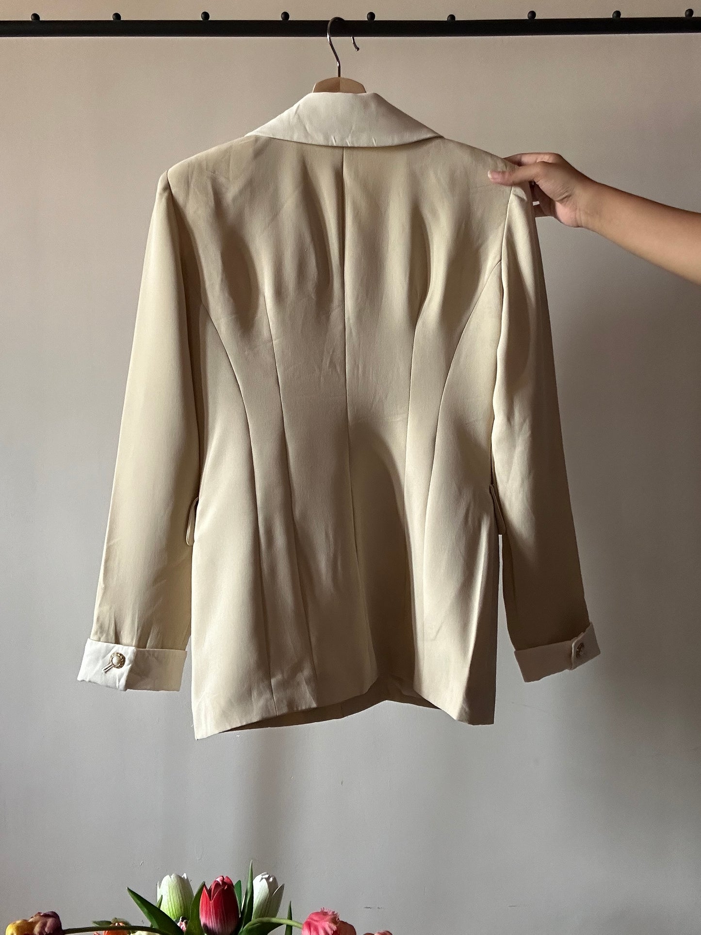 Néo Police Korean Style Vintage Blazer