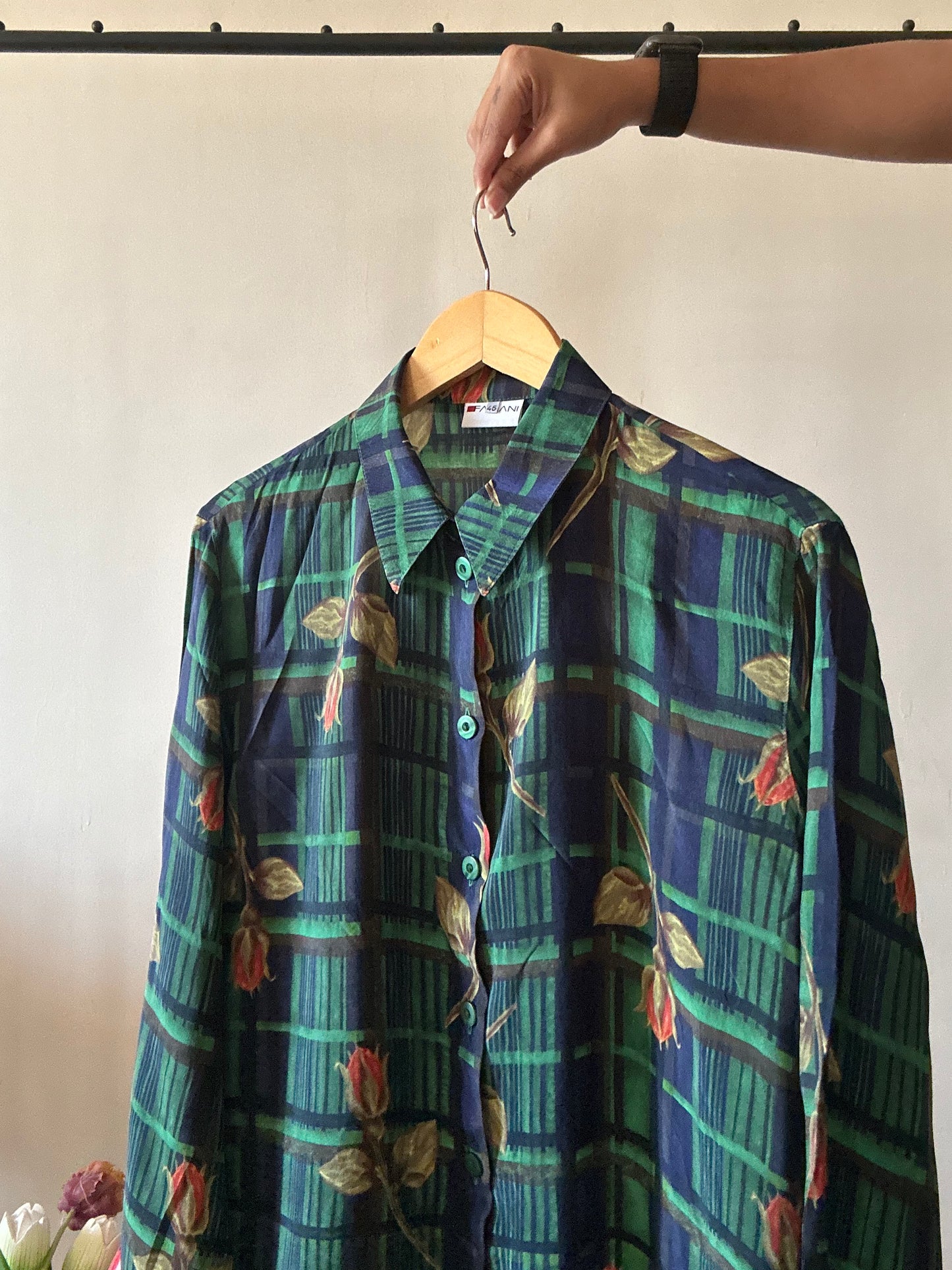 Vintage Checked Fabiani Shirt