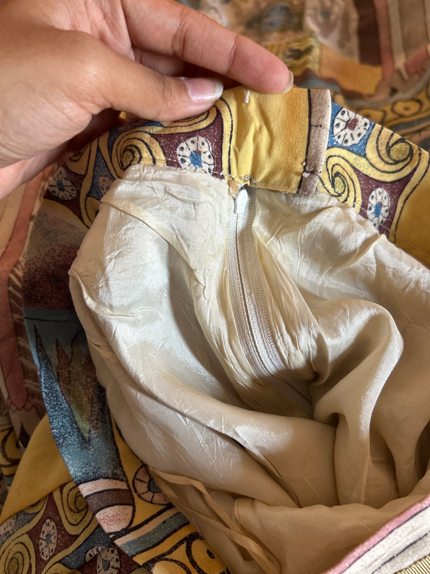 Vintage Key Wear Skirt