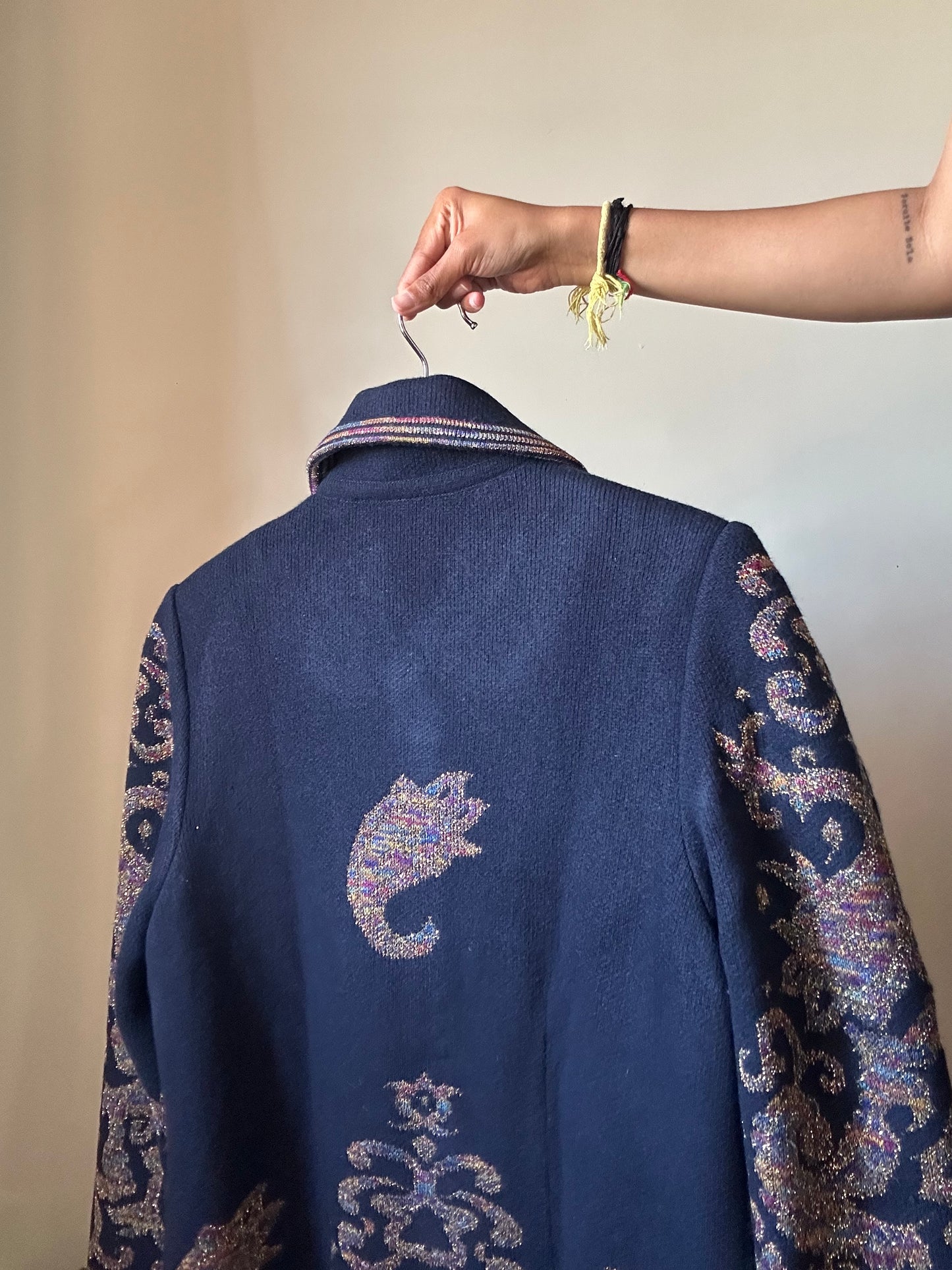 Yoosangsook Vintage All Knit Trench Coat