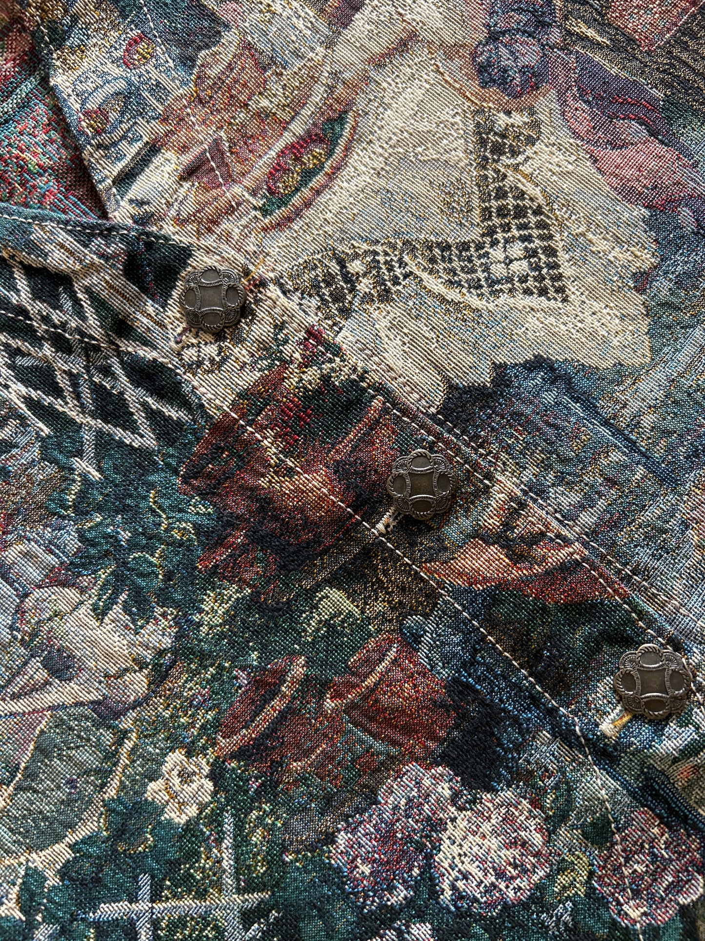 Willowbend Vintage Tapestry Vest
